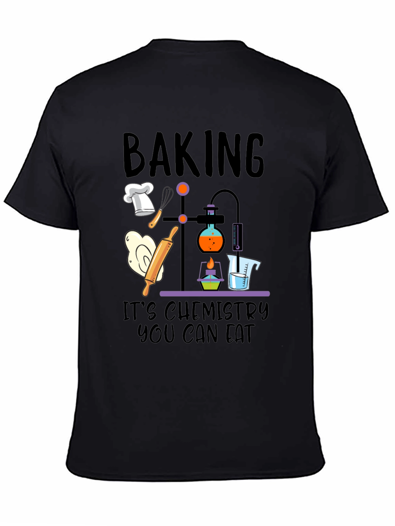 Baking is Chemistry T-Shirt