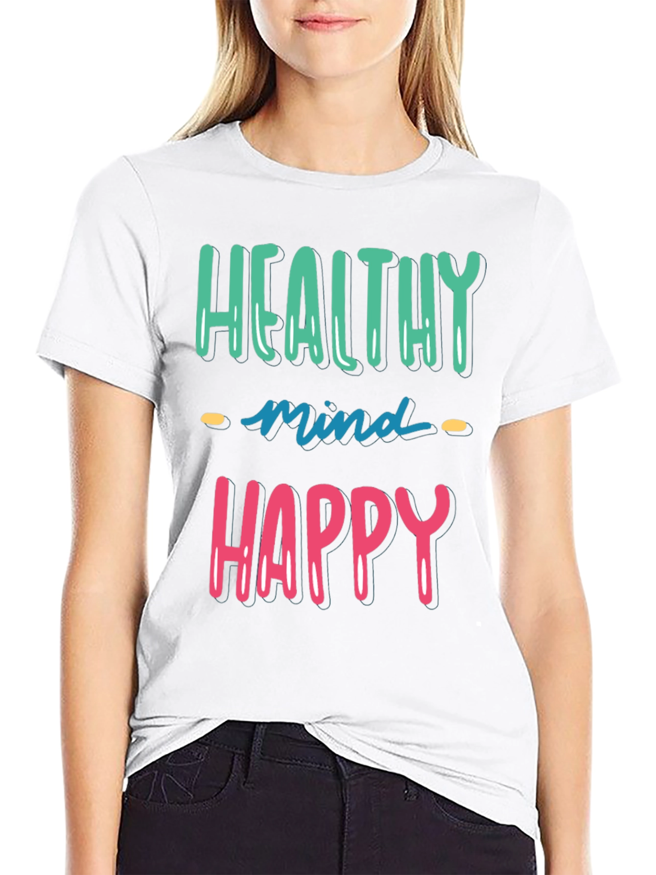 Healthy Mind Happy T-Shirt