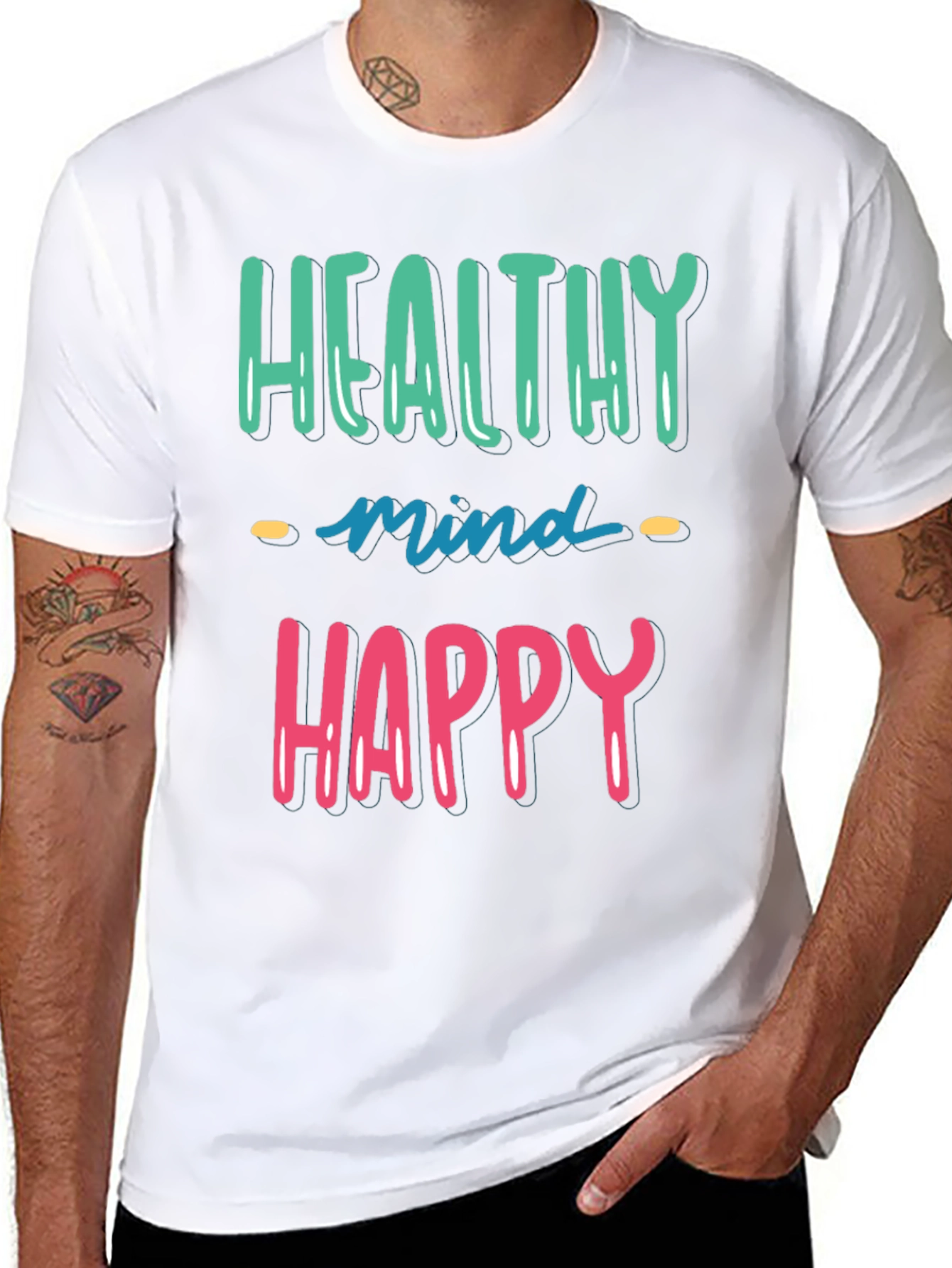 Healthy Mind Happy T-Shirt