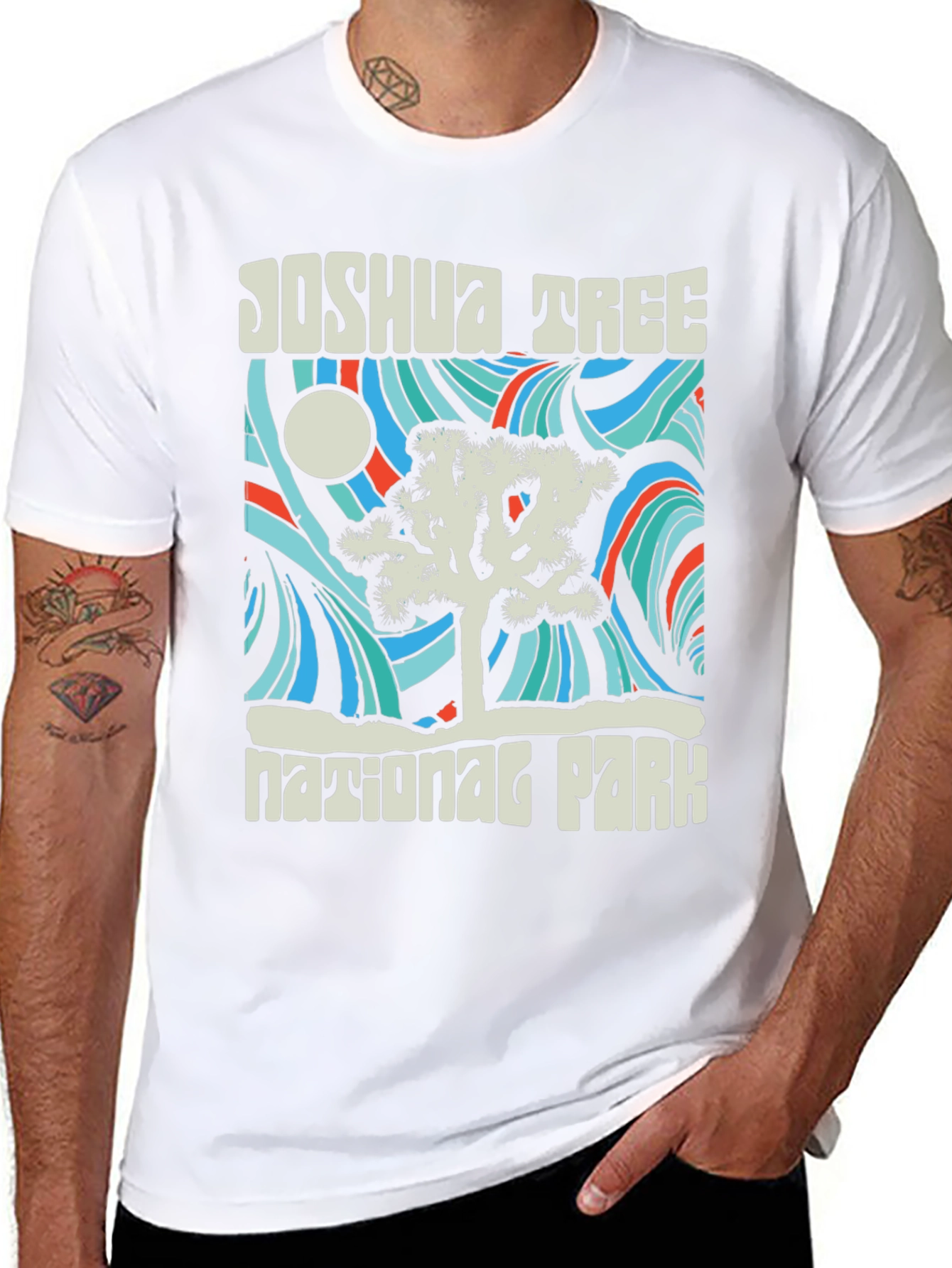 Joshua Tree National Park Graphic Tee