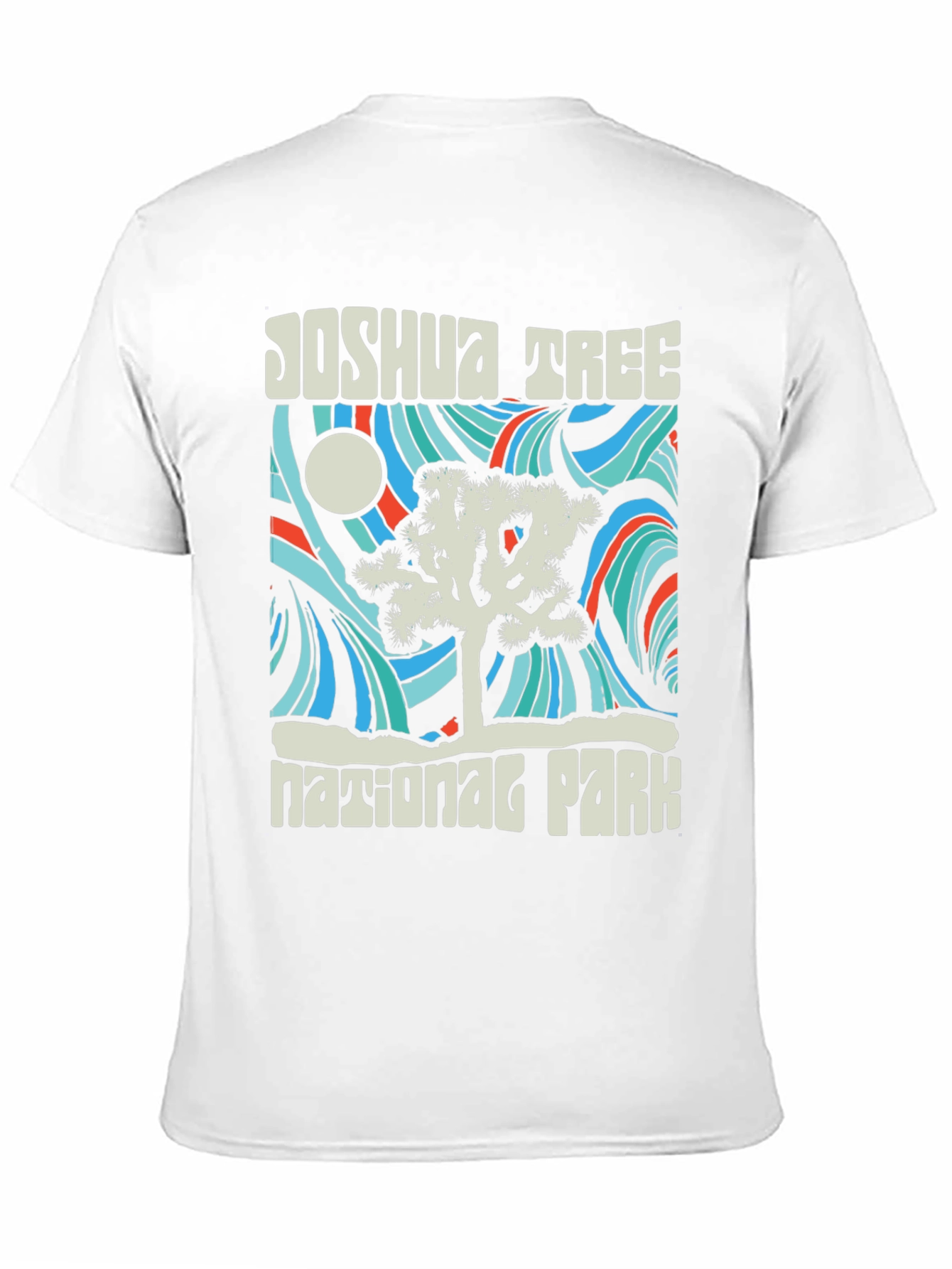 Joshua Tree National Park Graphic Tee