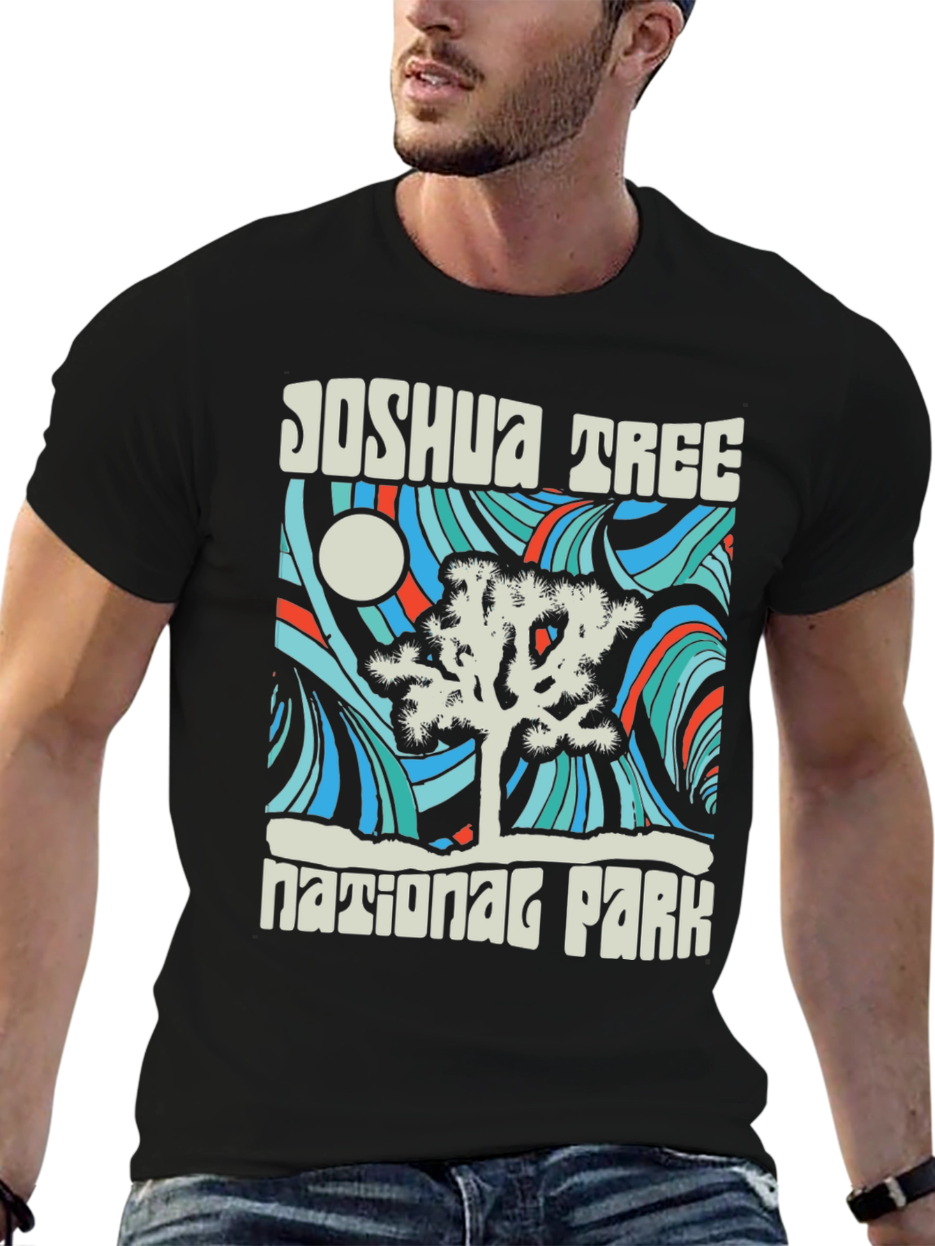 Joshua Tree National Park Graphic Tee