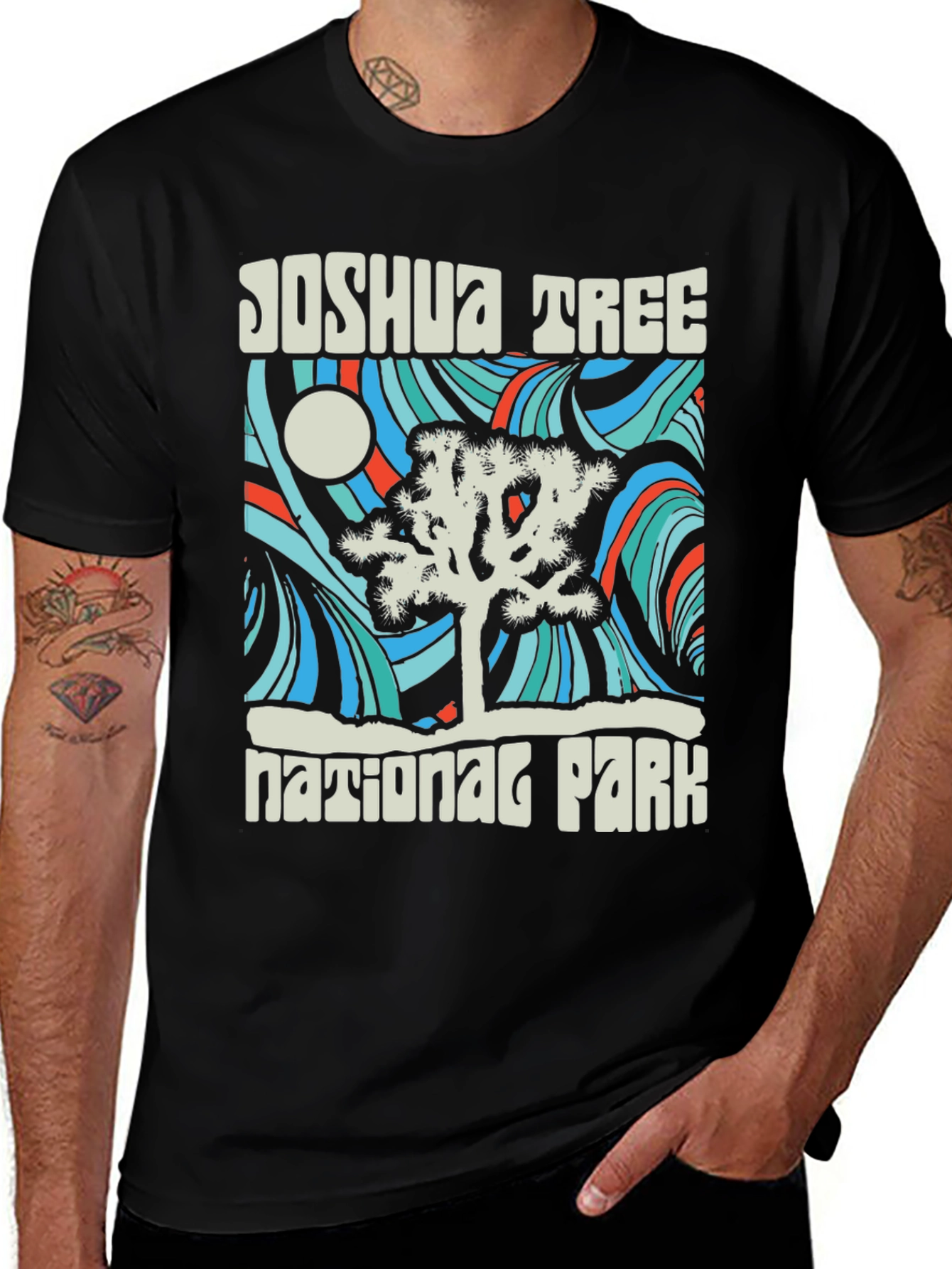 Joshua Tree National Park Graphic Tee