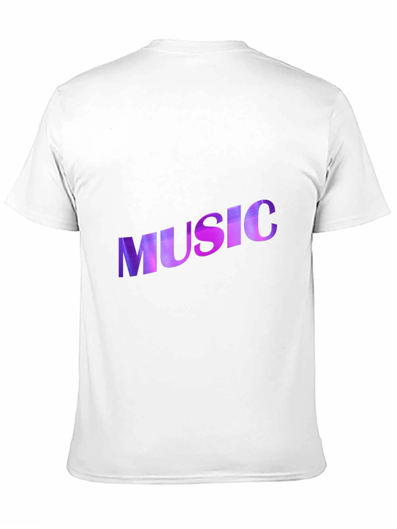 Music Graphic Black T-Shirt