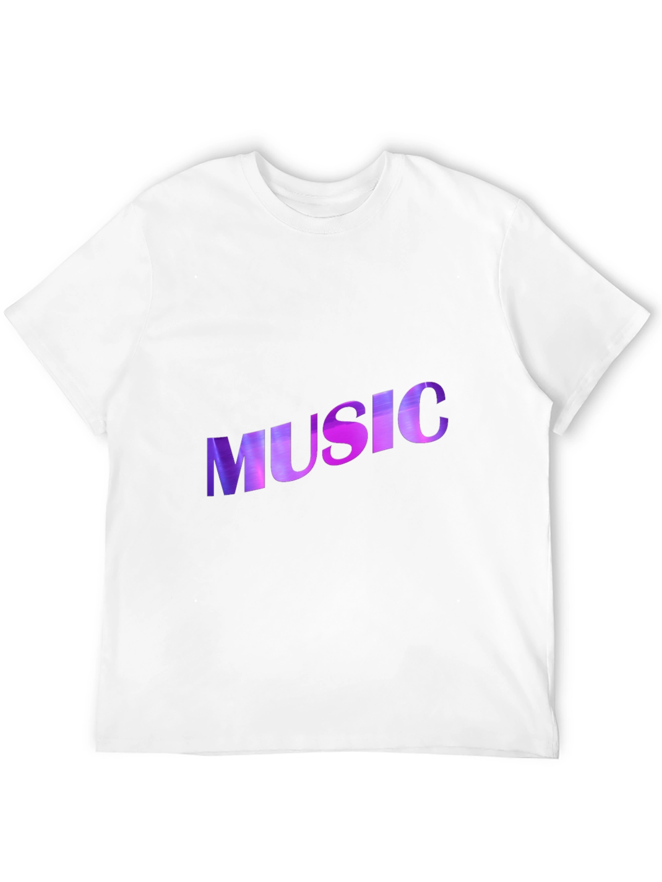 Music Graphic Black T-Shirt