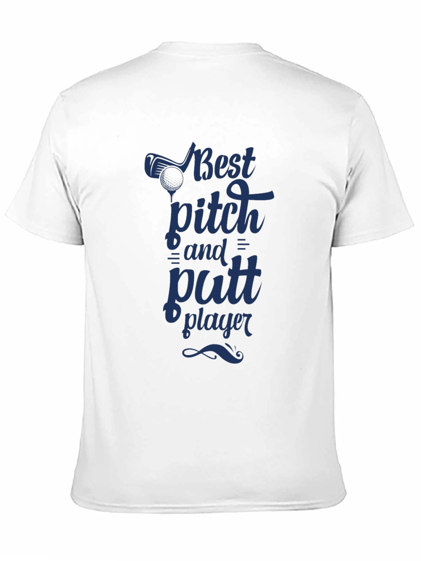 Best Pitch & Putt Player T-Shirt - Golfing Tee