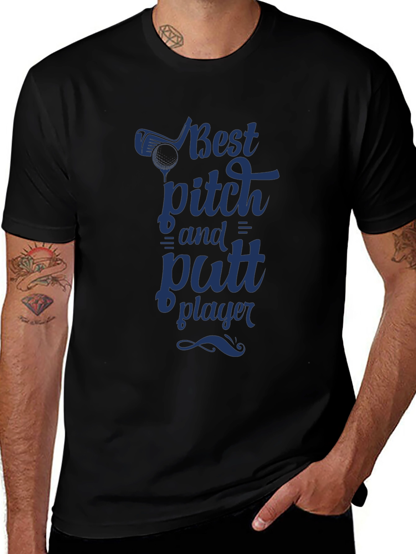 Best Pitch & Putt Player T-Shirt - Golfing Tee