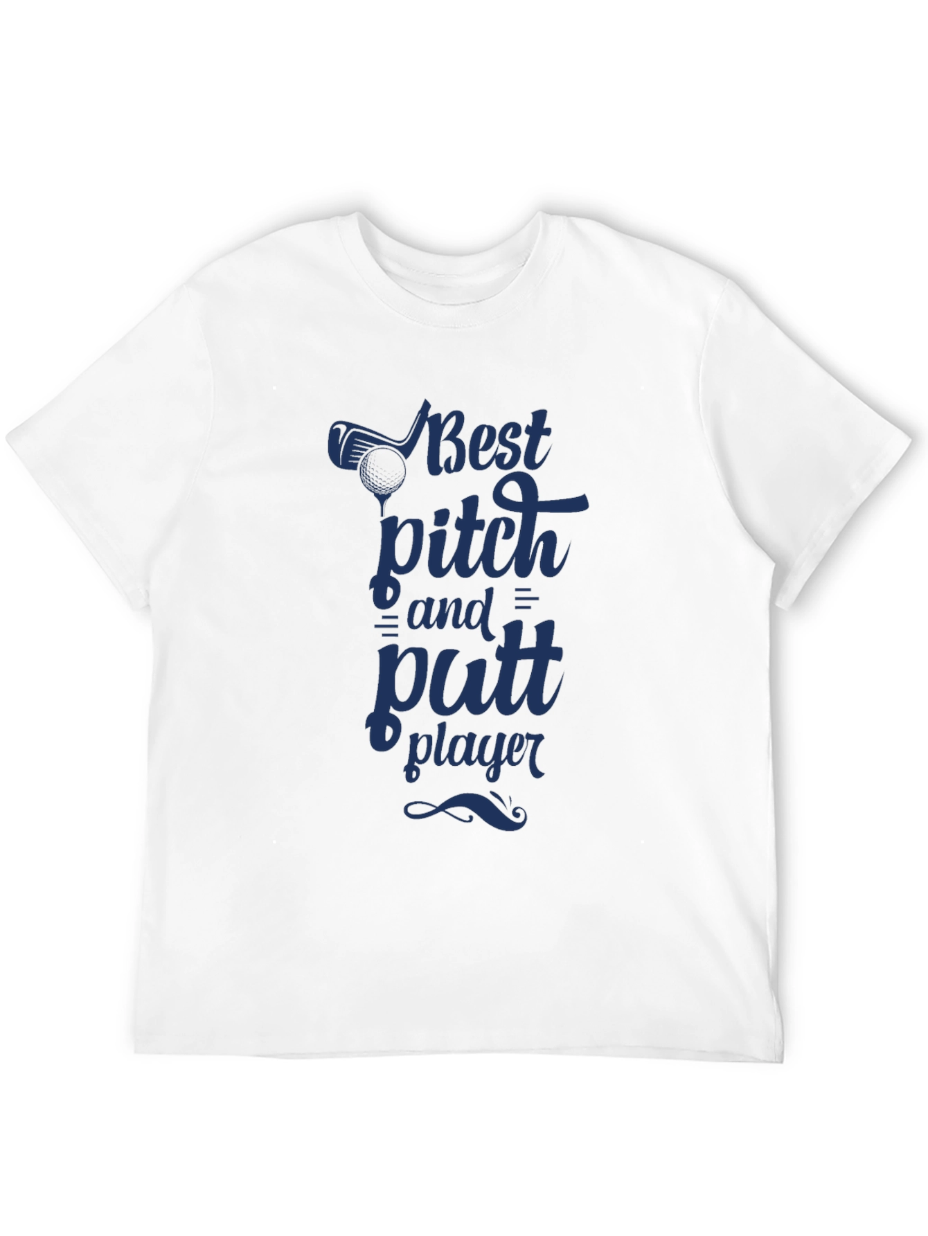 Best Pitch & Putt Player T-Shirt - Golfing Tee