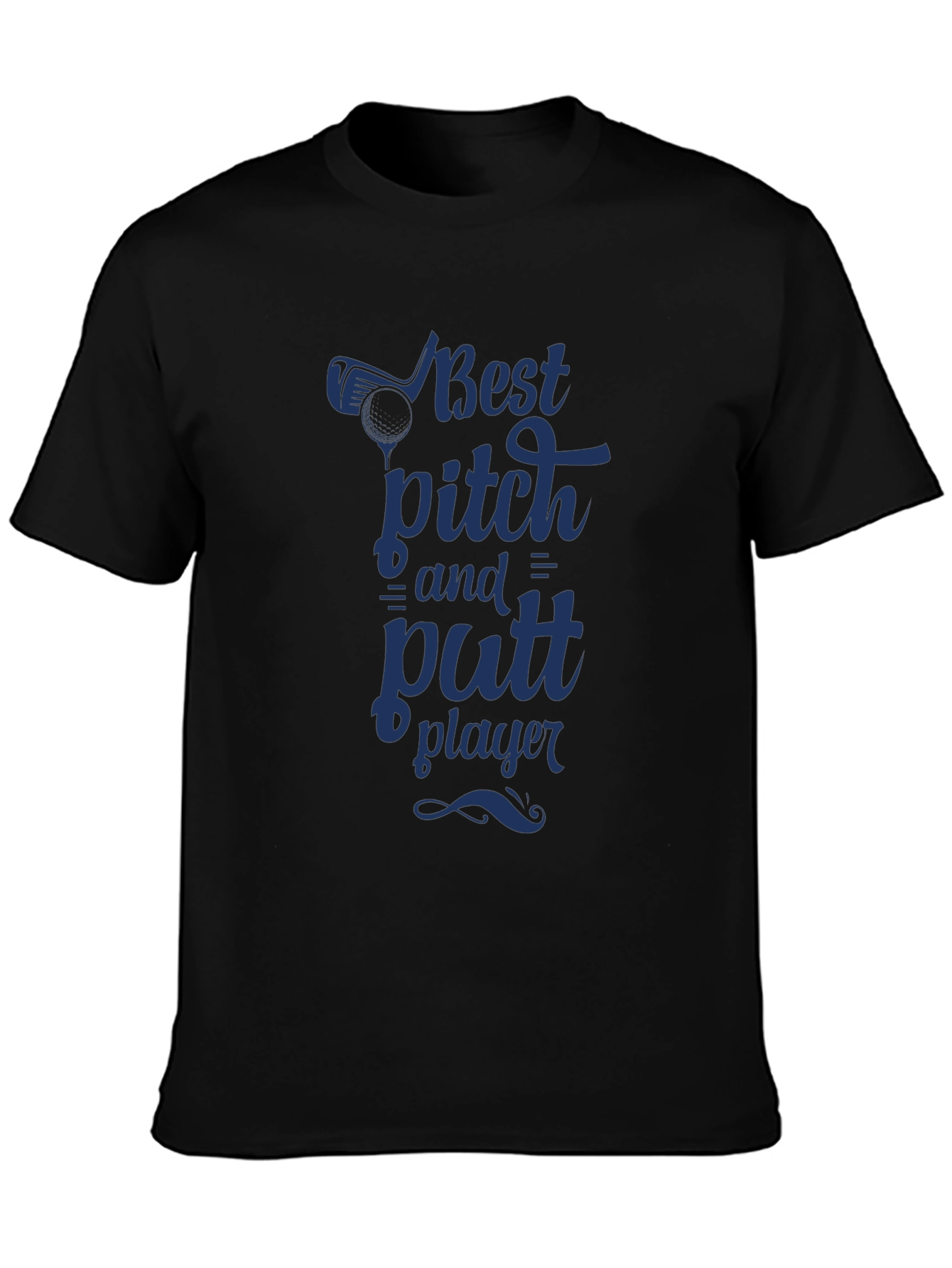 Best Pitch & Putt Player T-Shirt - Golfing Tee
