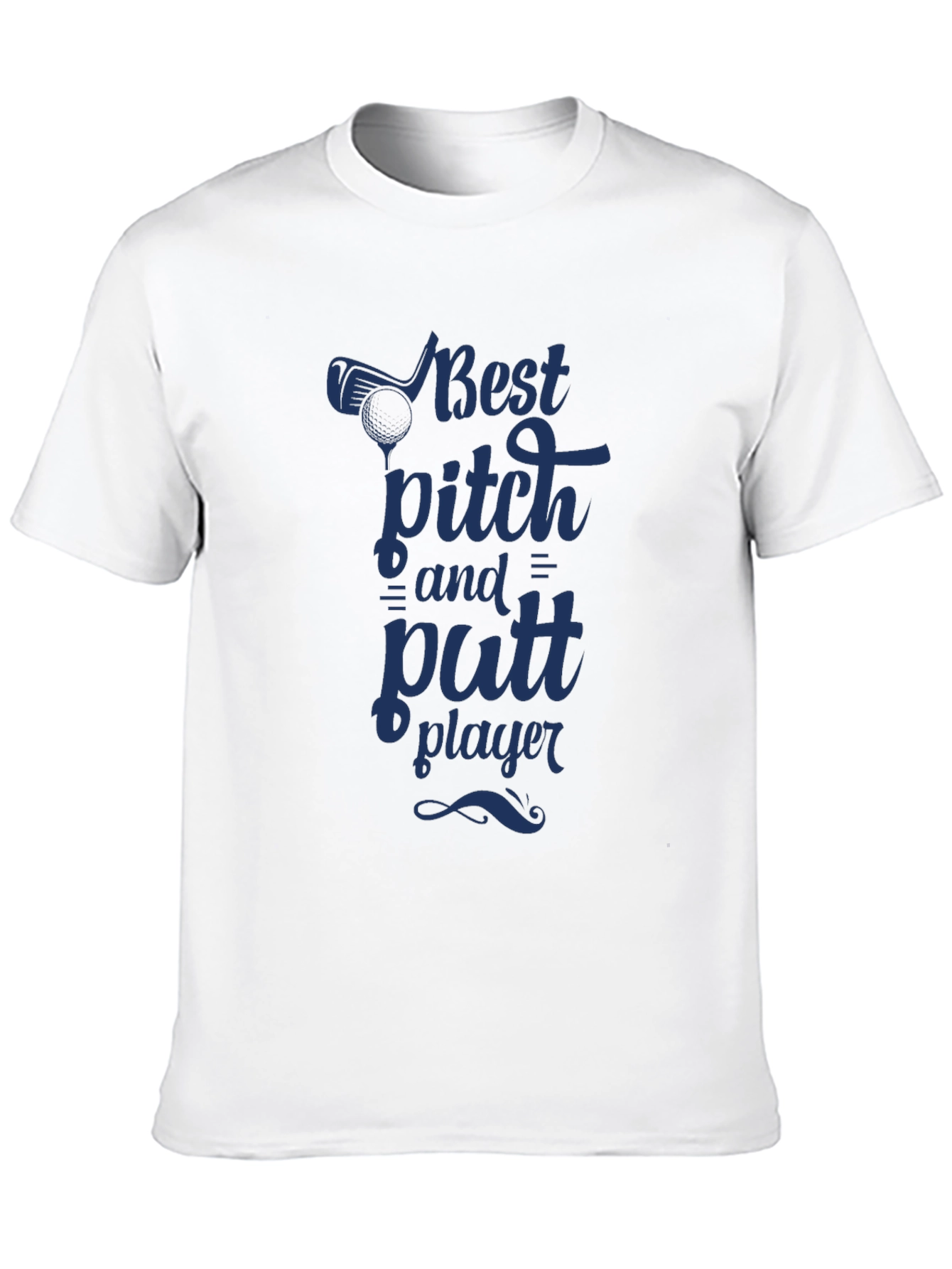 Best Pitch & Putt Player T-Shirt - Golfing Tee