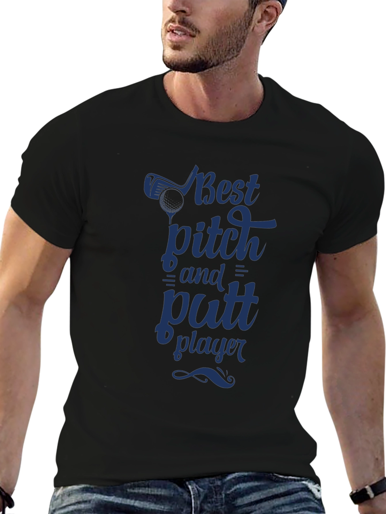 Best Pitch & Putt Player T-Shirt - Golfing Tee