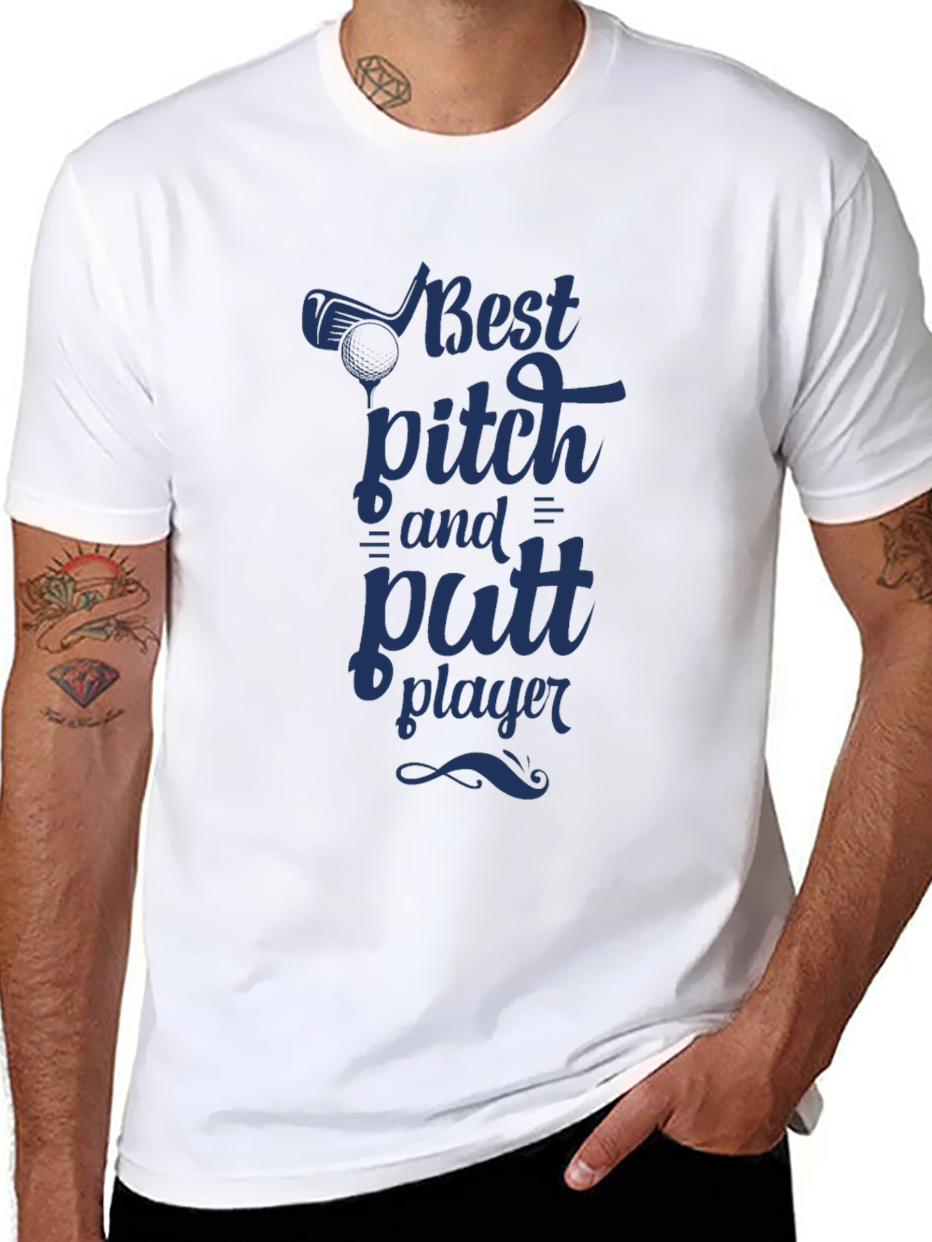 Best Pitch & Putt Player T-Shirt - Golfing Tee