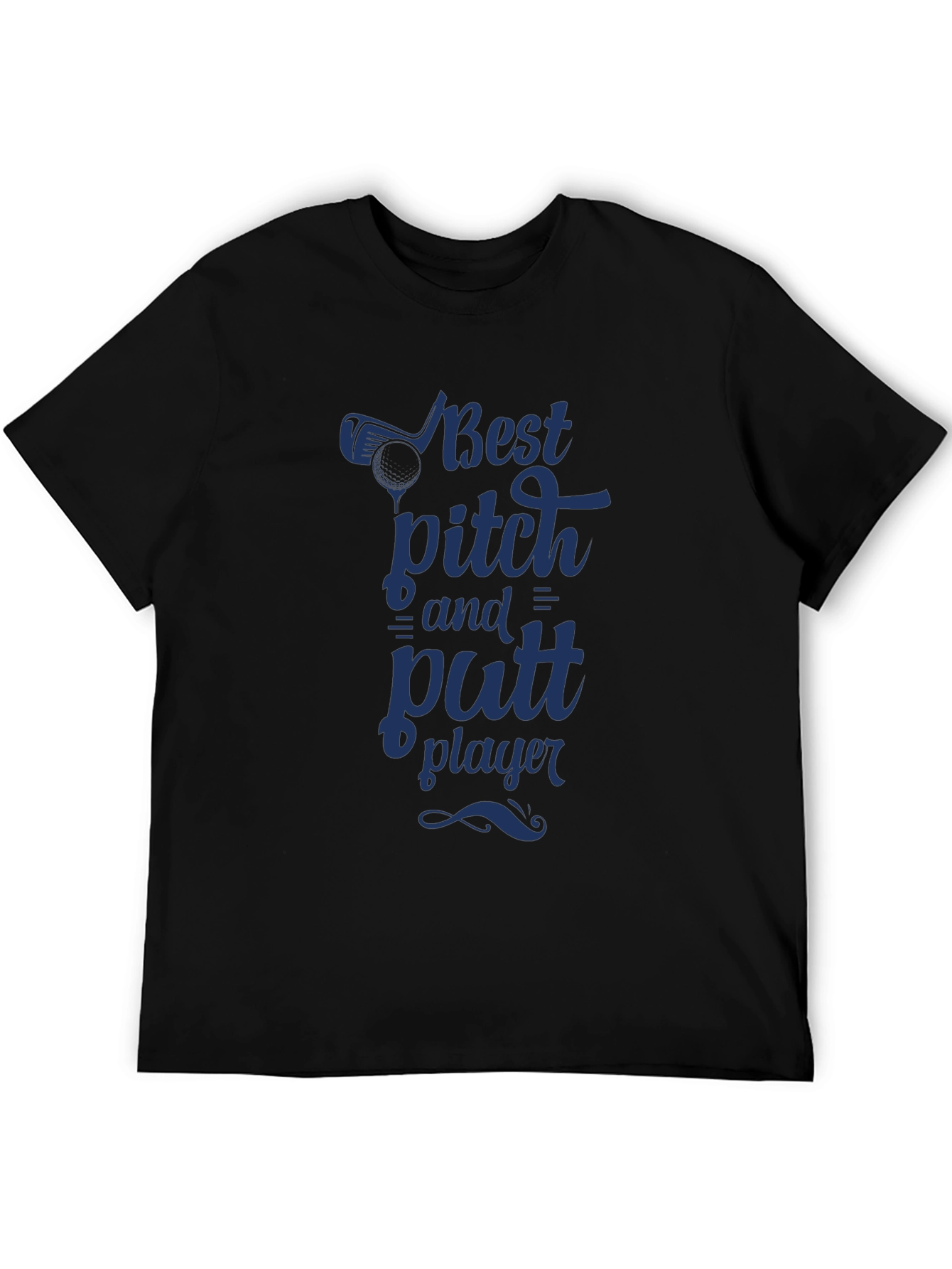 Best Pitch & Putt Player T-Shirt - Golfing Tee