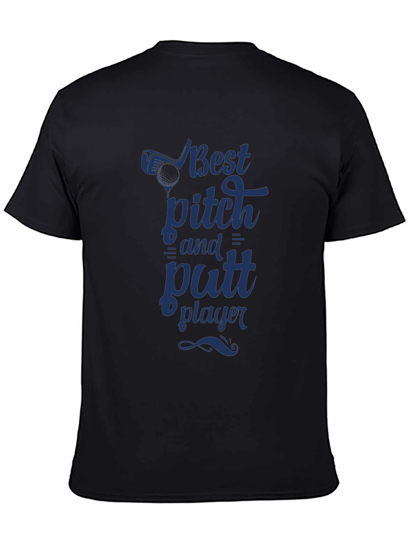 Best Pitch & Putt Player T-Shirt - Golfing Tee