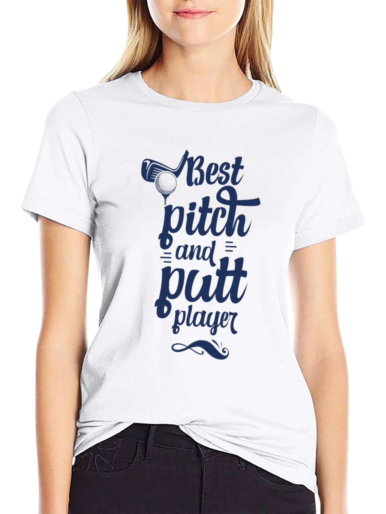 Best Pitch & Putt Player T-Shirt - Golfing Tee