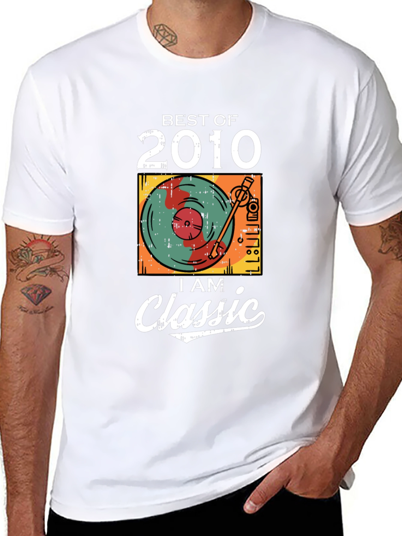 Best of 2010 Classic T-Shirt