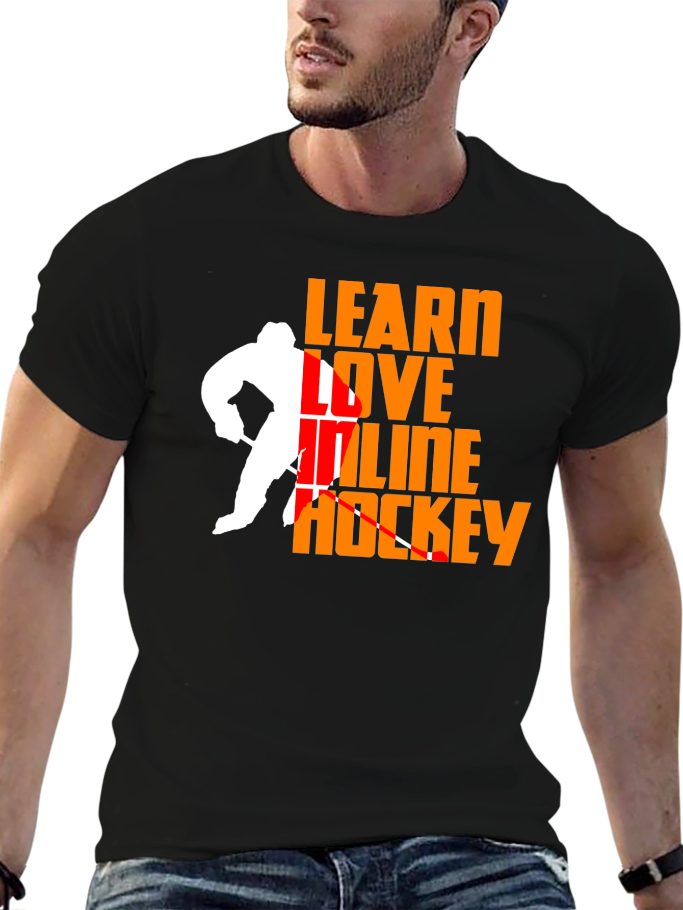 Learn Love Inline Hockey T-Shirt