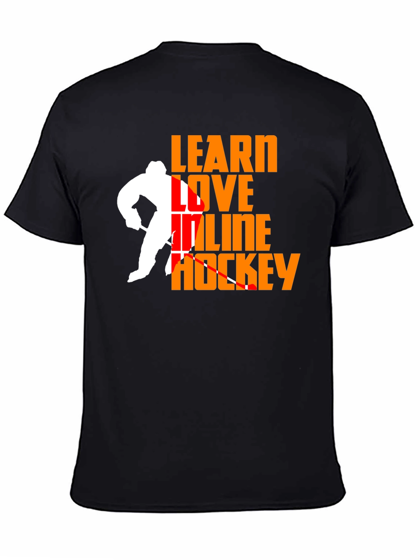 Learn Love Inline Hockey T-Shirt