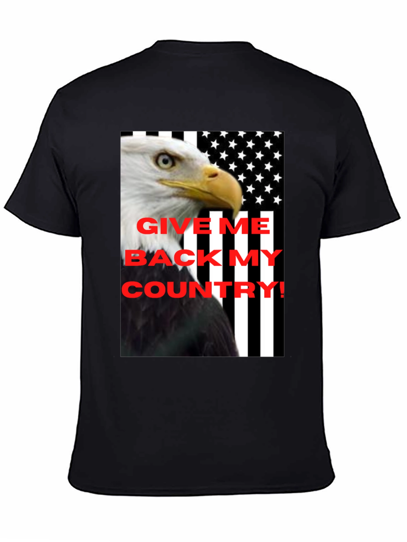 Give Me Back My Country Eagle Tee