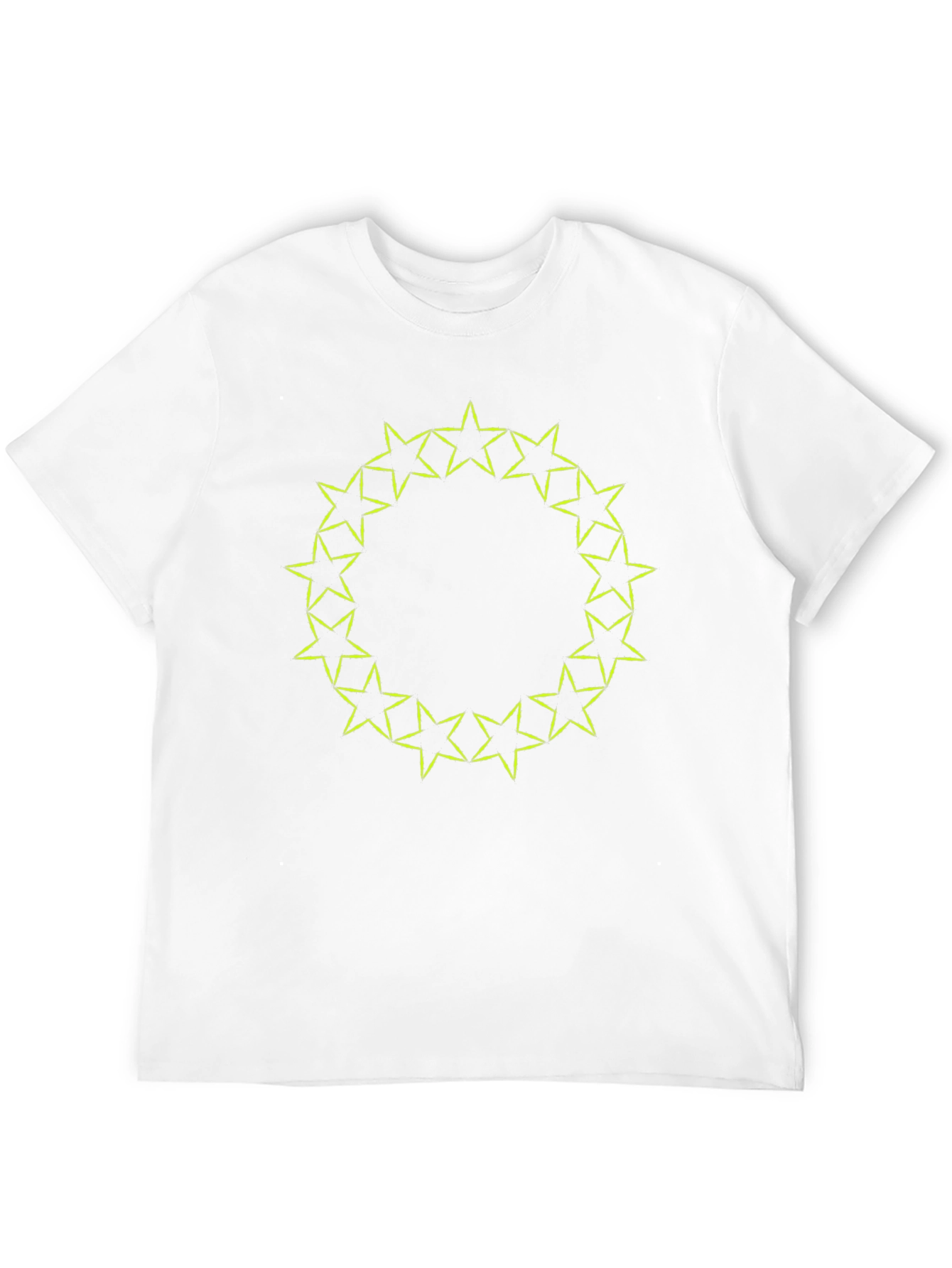 Star Circle Graphic T-Shirt - Stylish and Unique Design