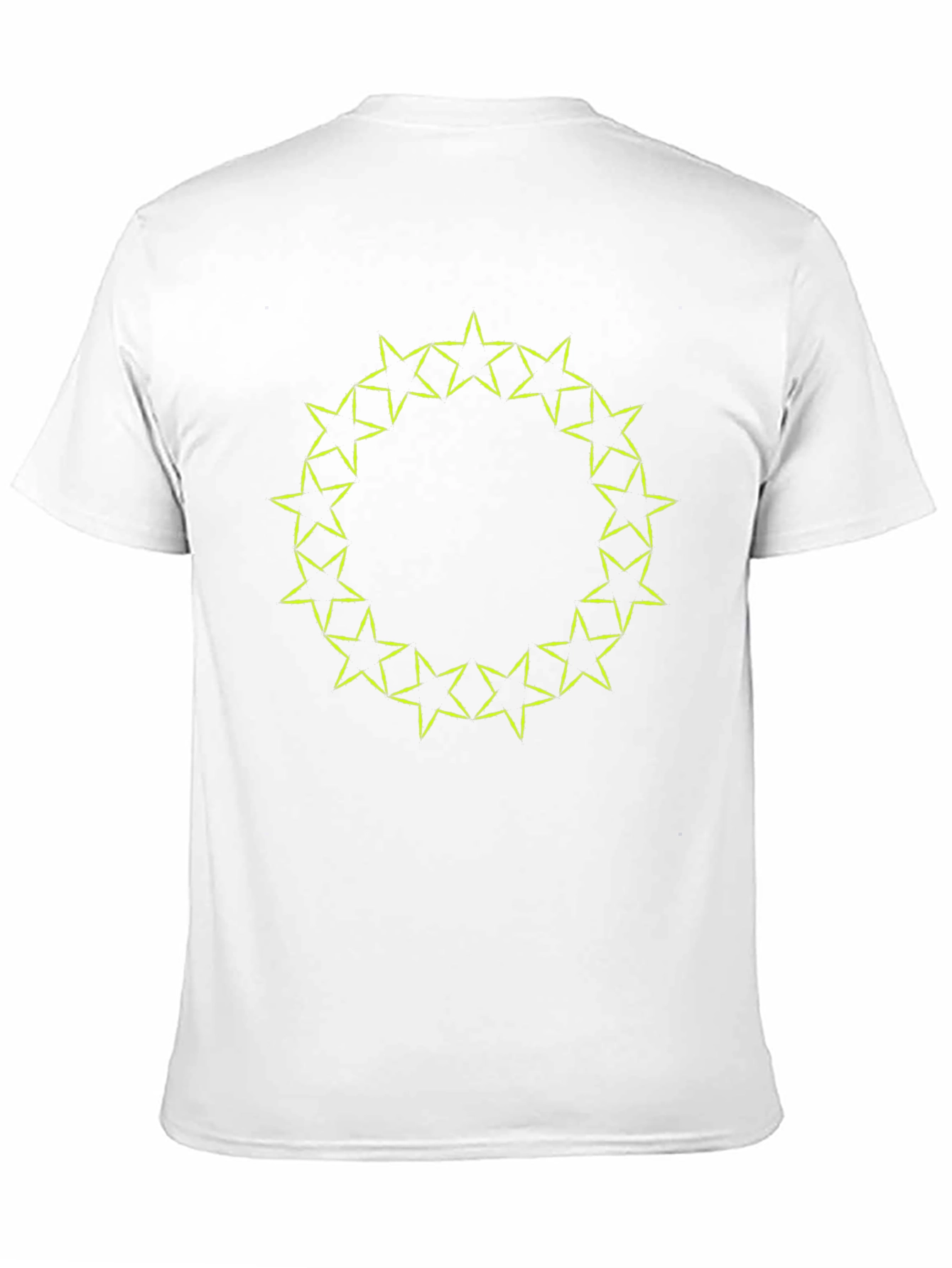 Star Circle Graphic T-Shirt - Stylish and Unique Design