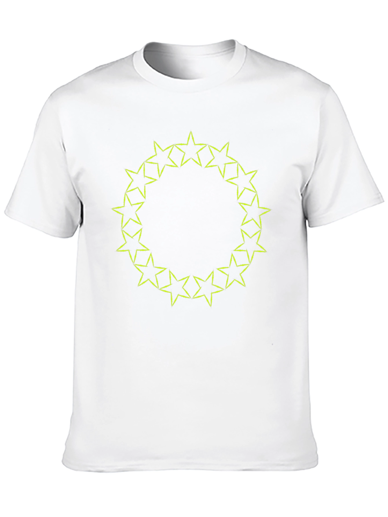 Star Circle Graphic T-Shirt - Stylish and Unique Design