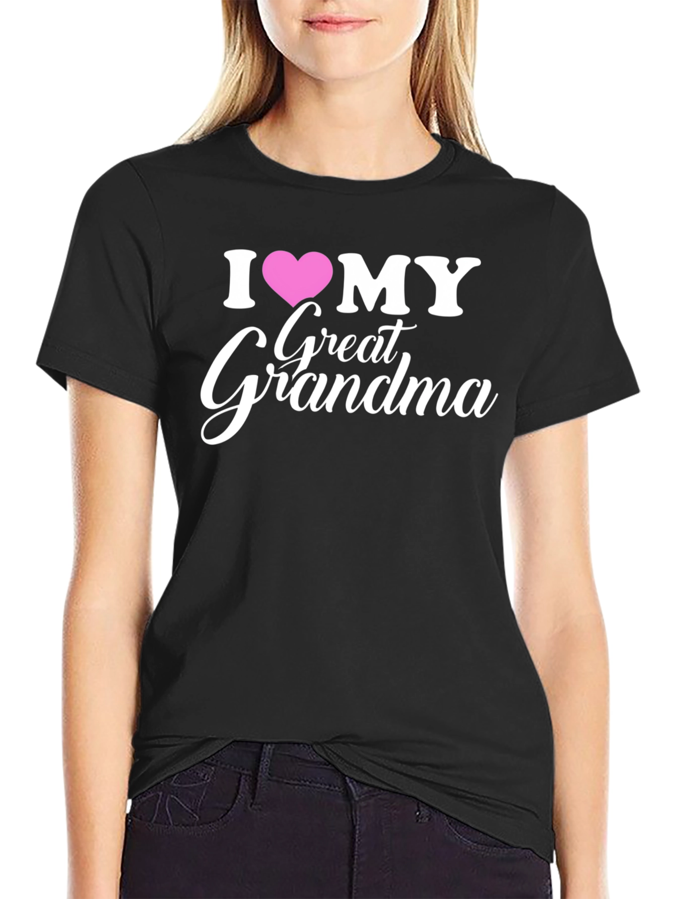 I Love My Great Grandma T-Shirt