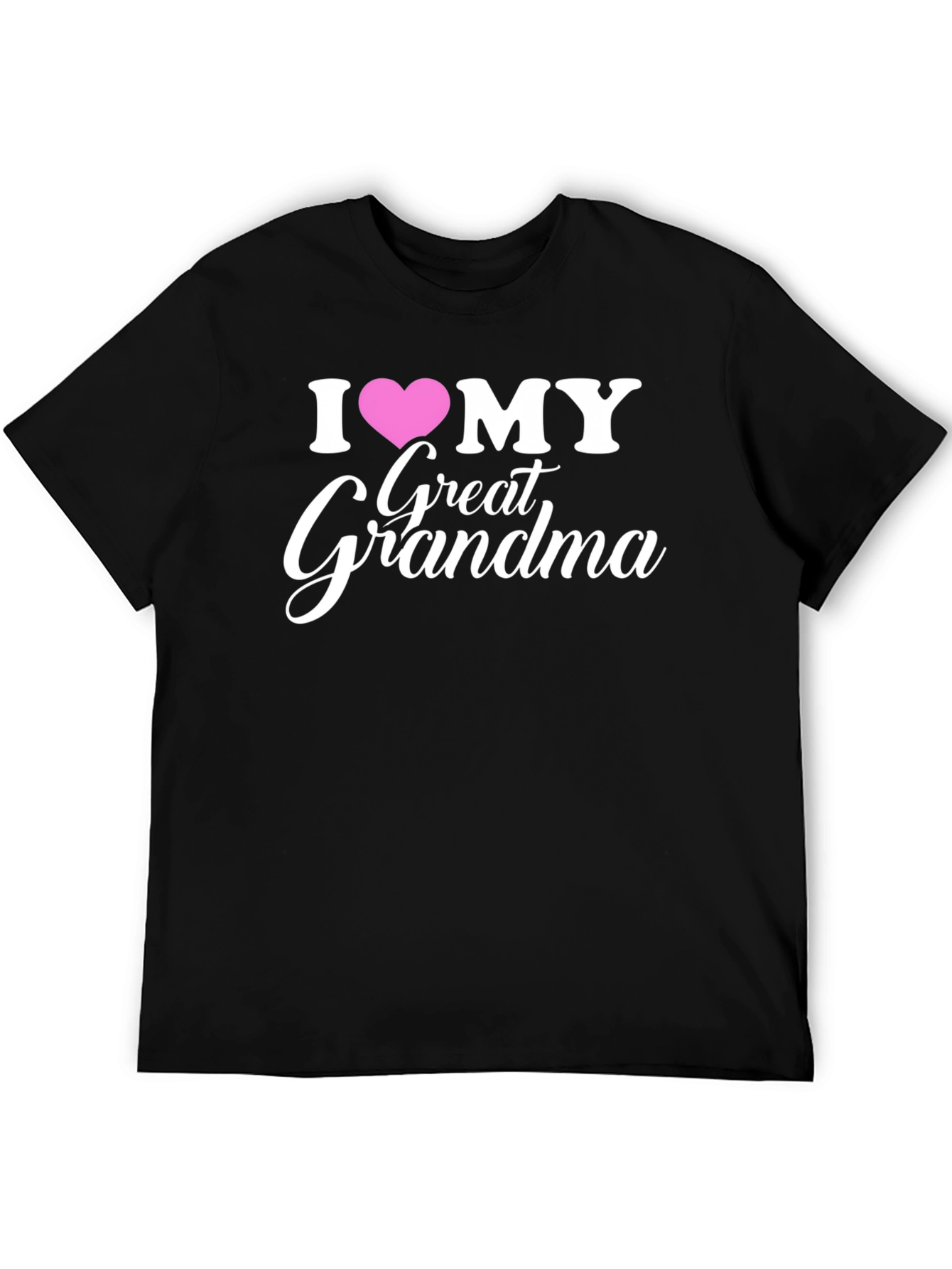 I Love My Great Grandma T-Shirt