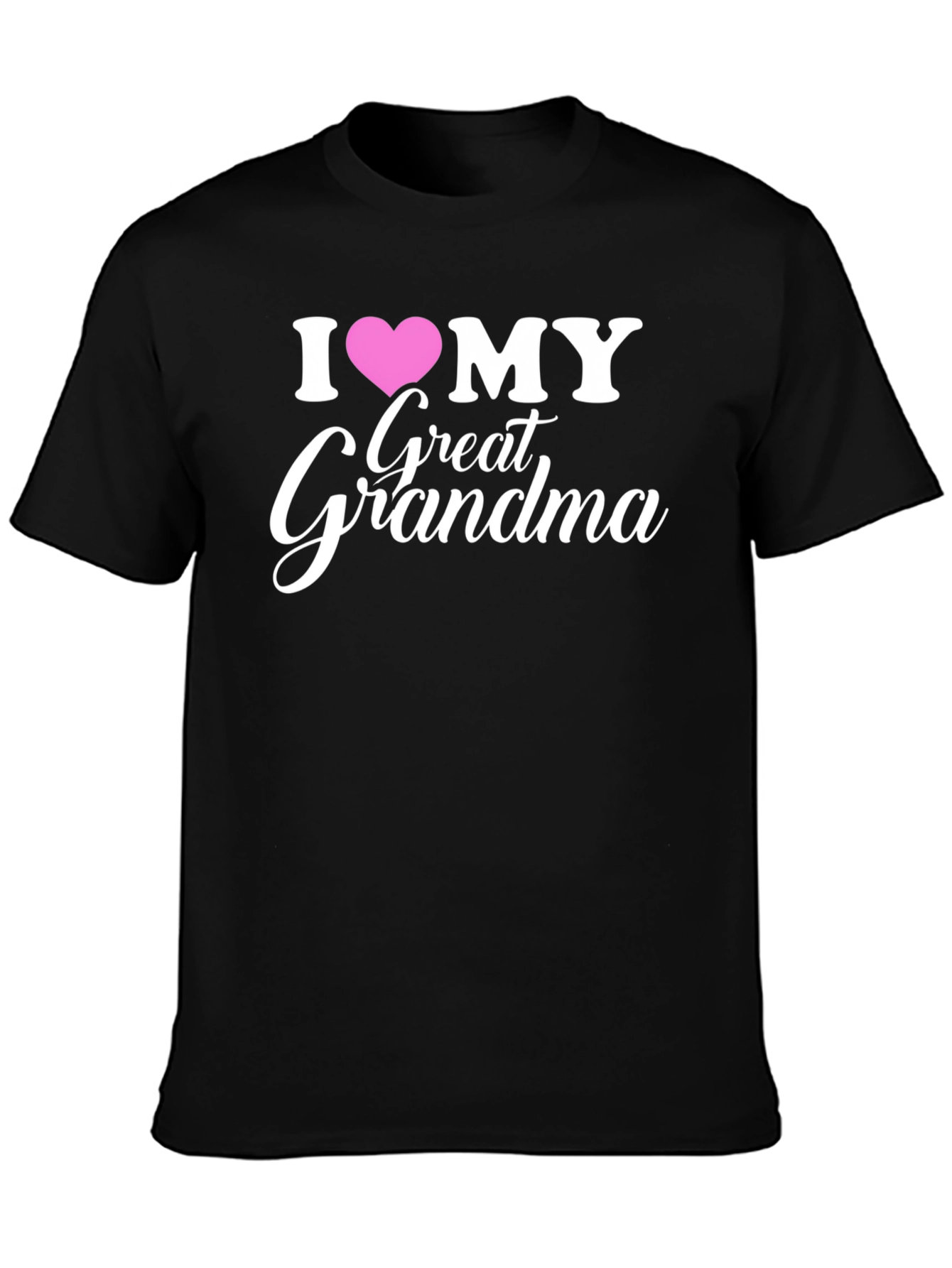 I Love My Great Grandma T-Shirt