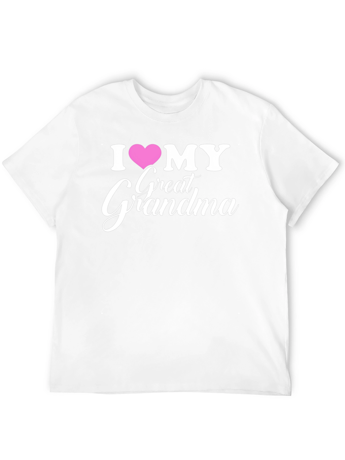 I Love My Great Grandma T-Shirt