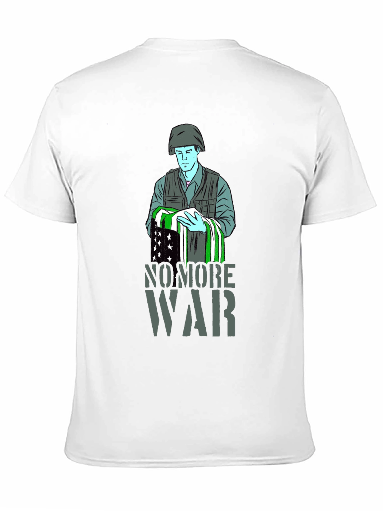 No More War Graphic Tee