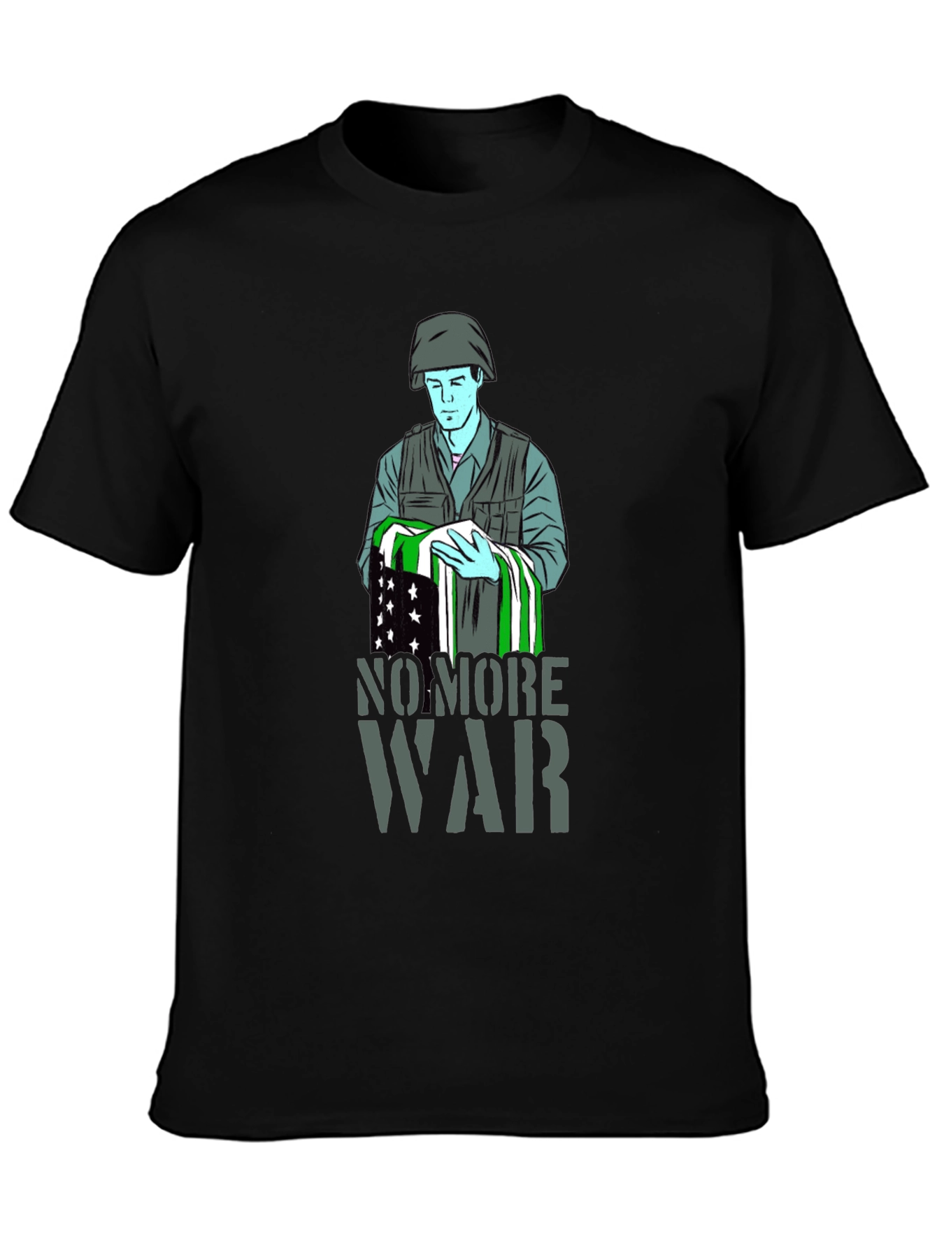 No More War Graphic Tee