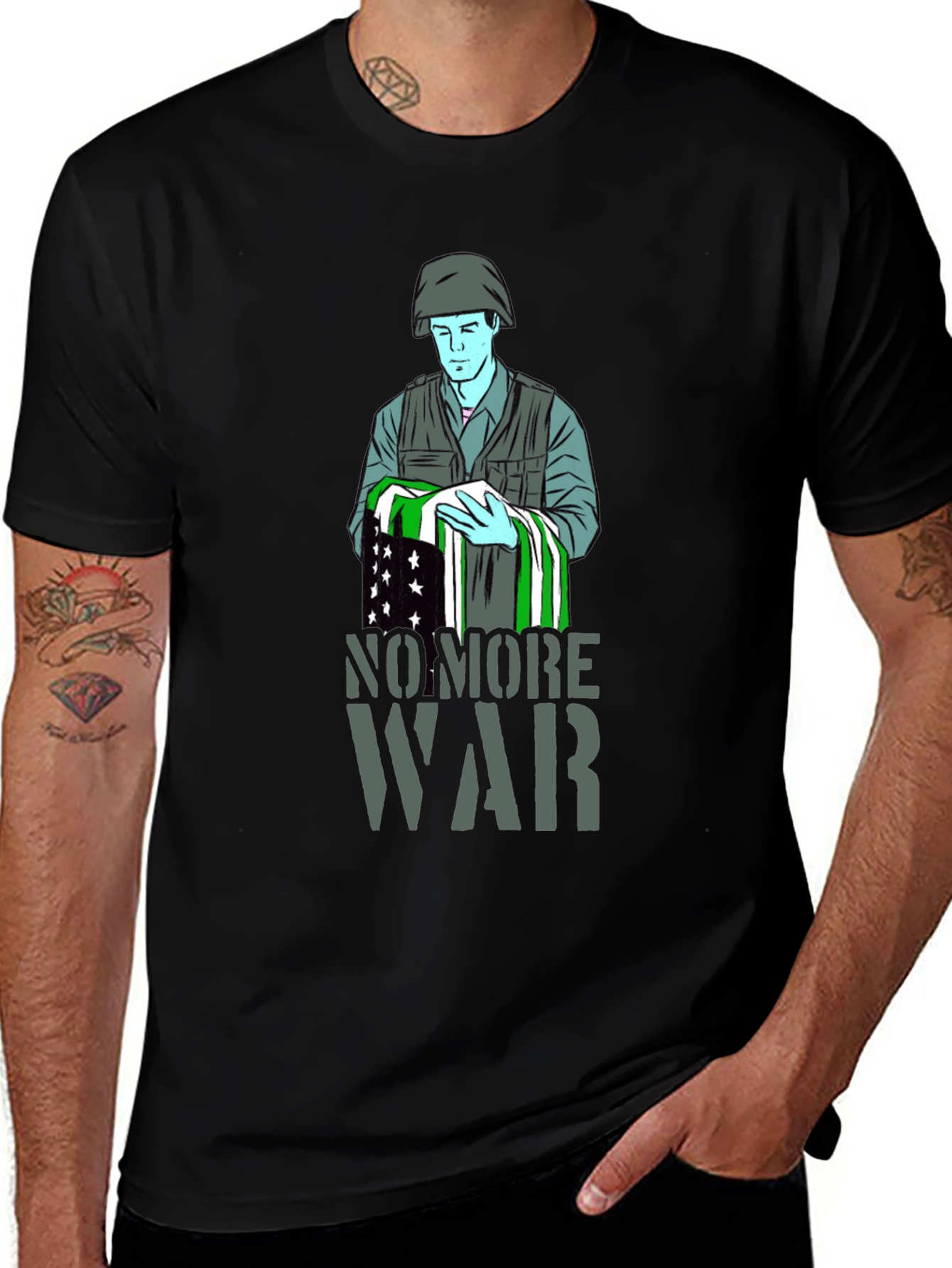 No More War Graphic Tee