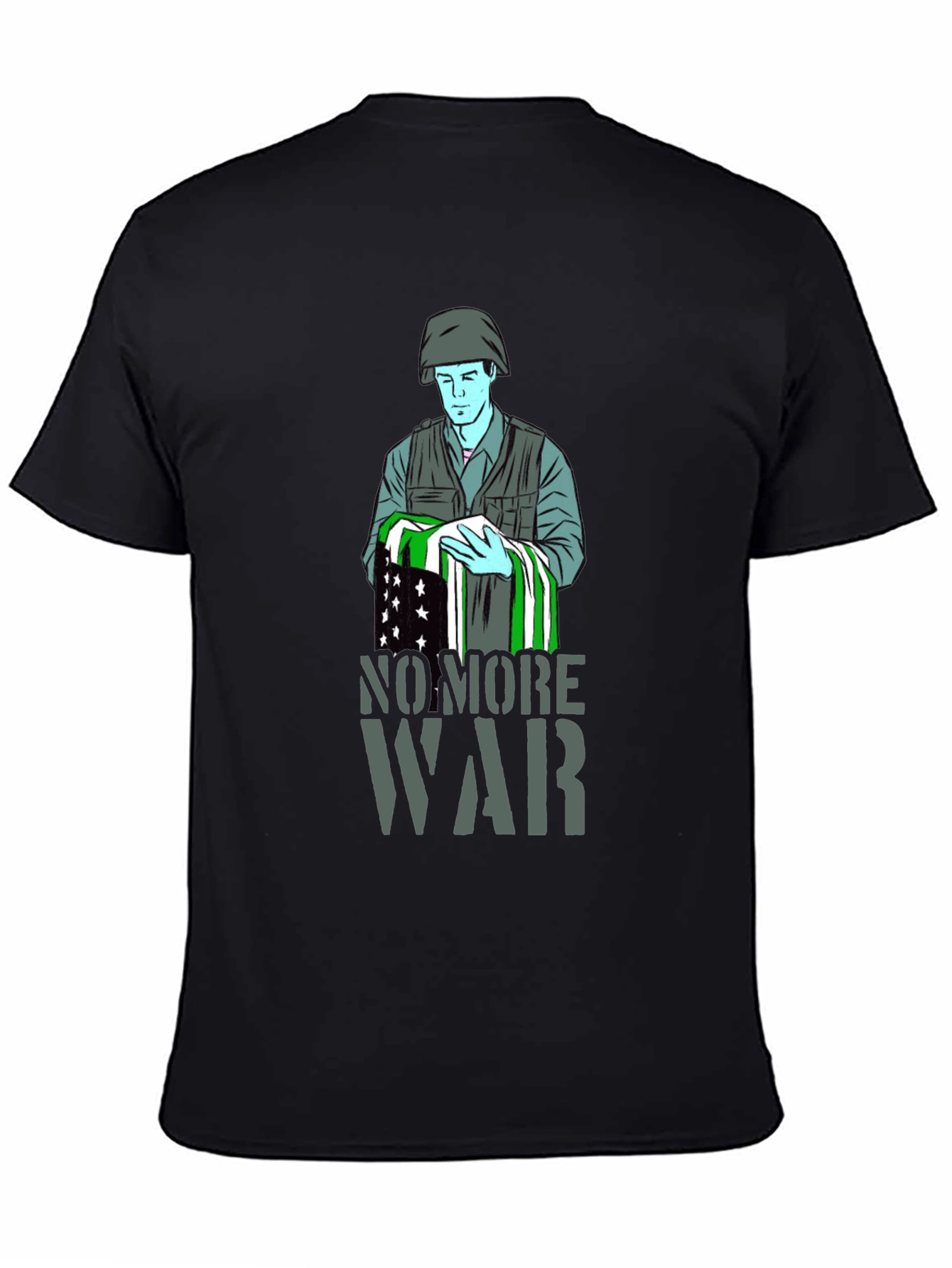 No More War Graphic Tee
