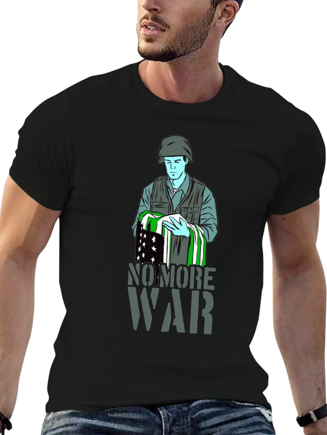 No More War Graphic Tee