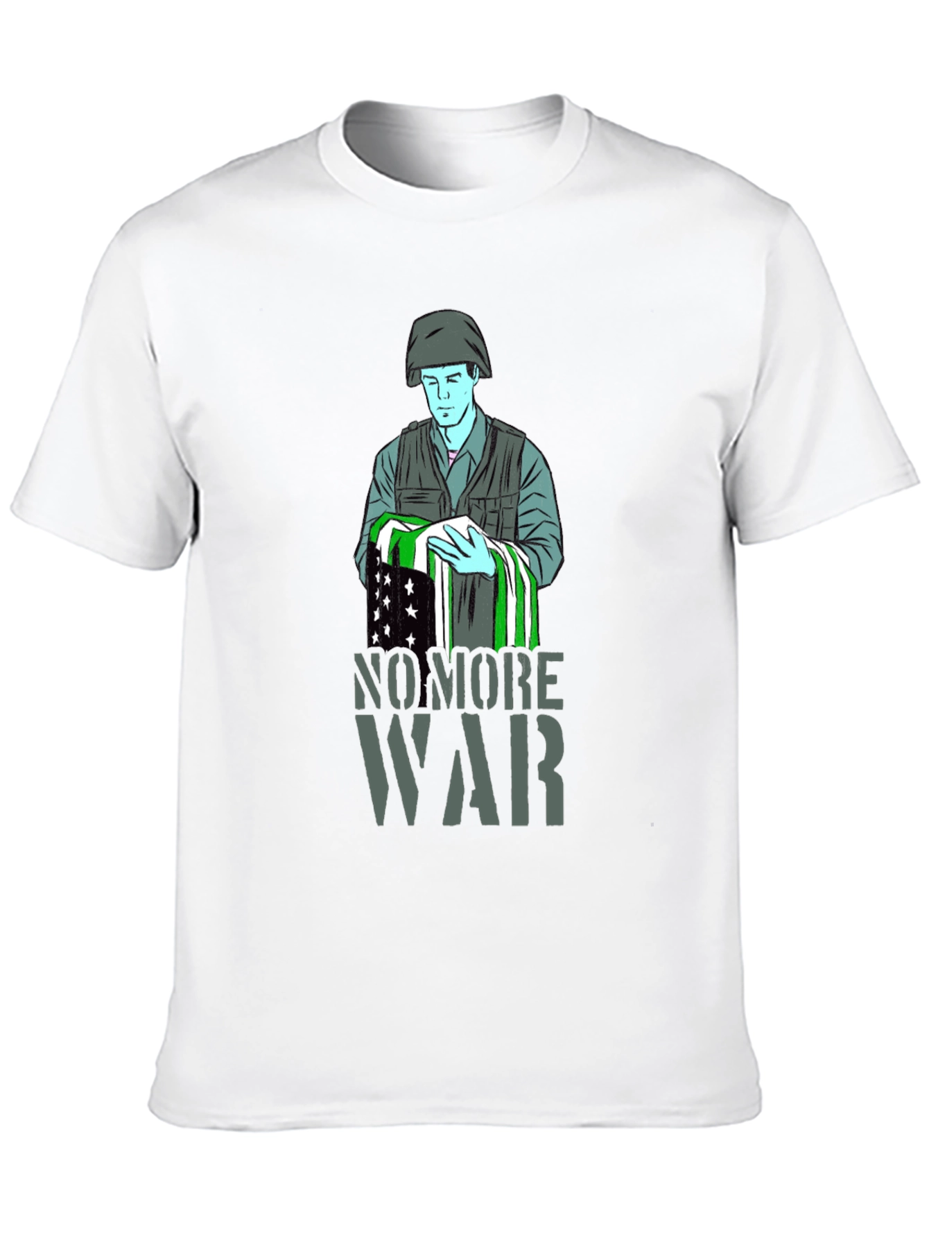 No More War Graphic Tee