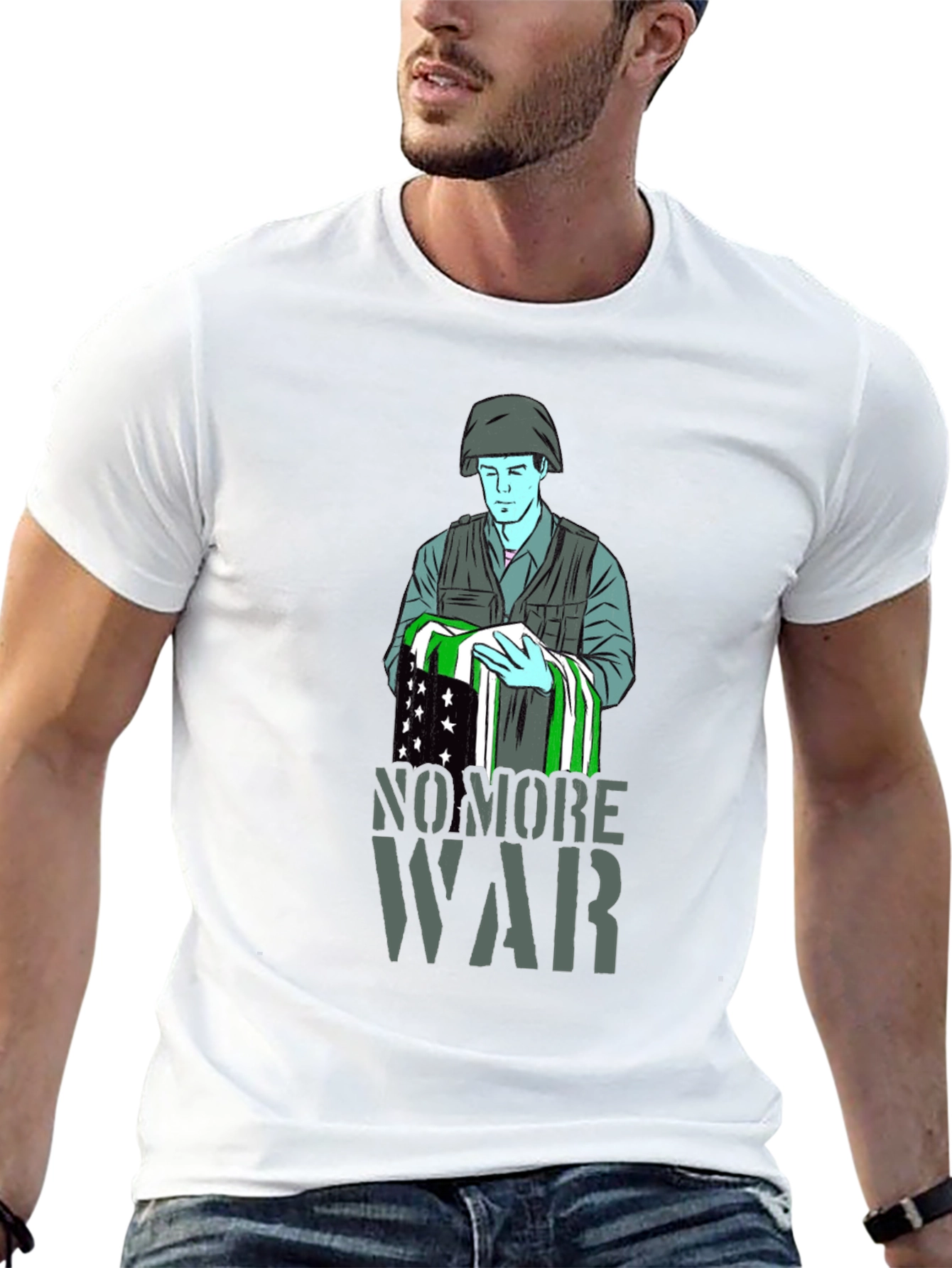 No More War Graphic Tee
