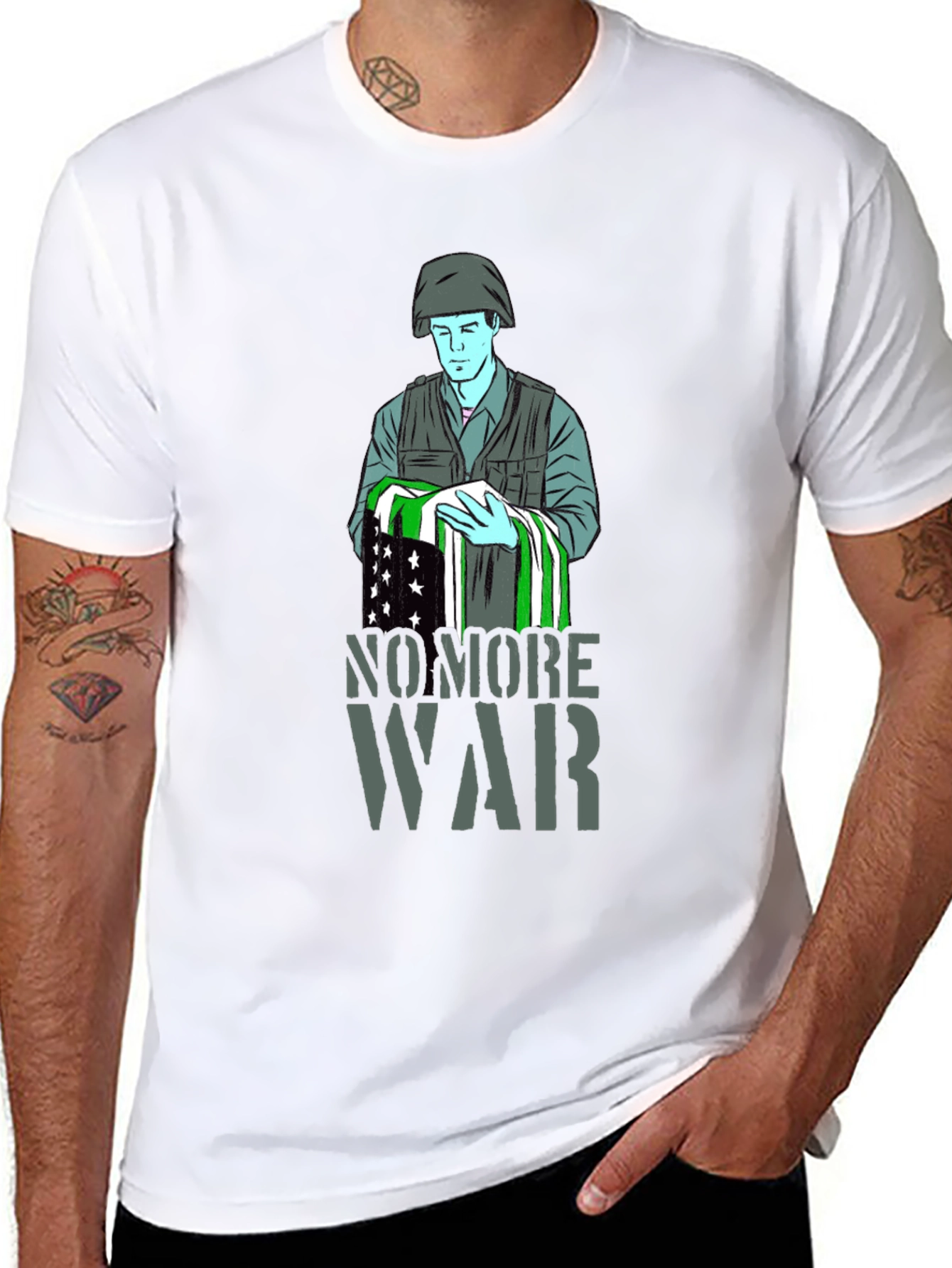 No More War Graphic Tee