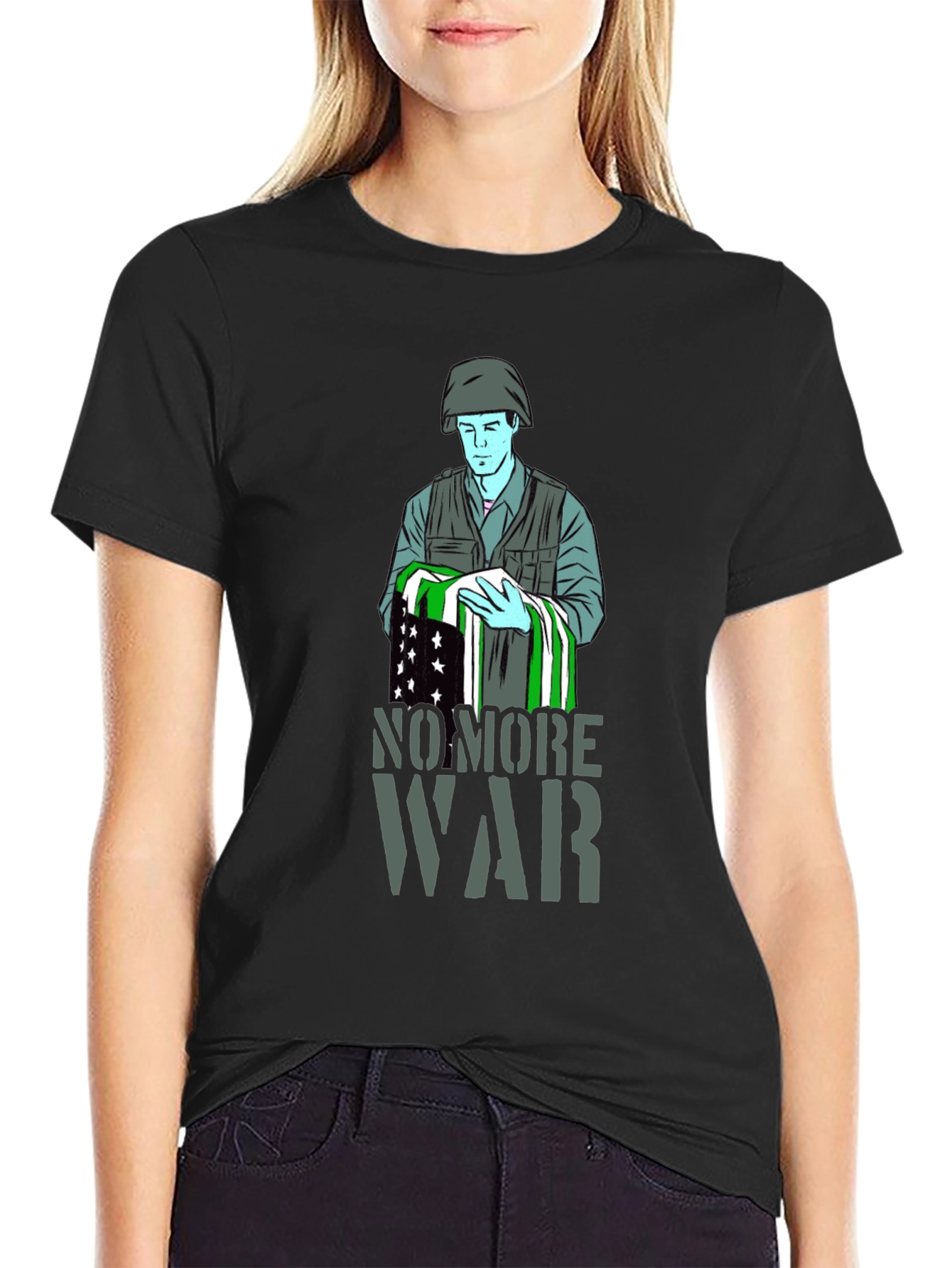No More War Graphic Tee