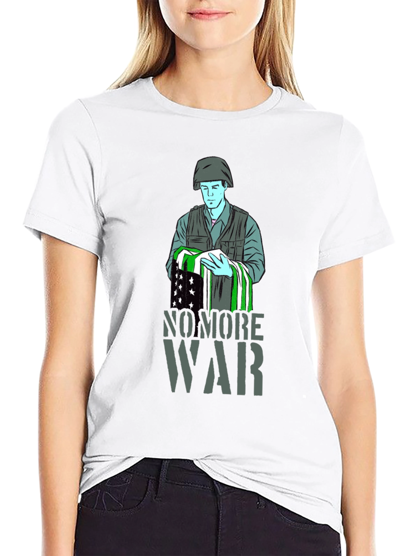 No More War Graphic Tee