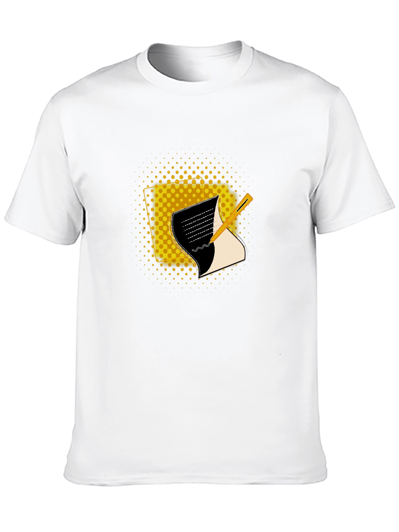 Write On! Graphic T-Shirt - Black