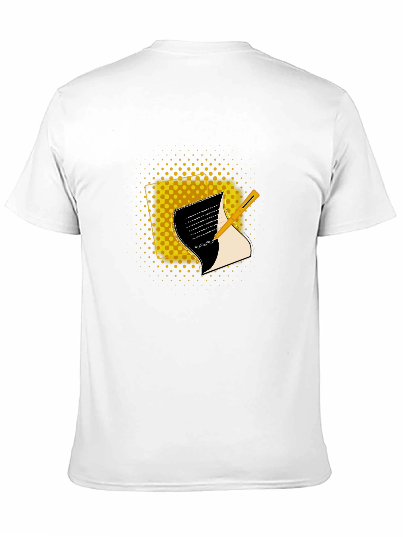 Write On! Graphic T-Shirt - Black