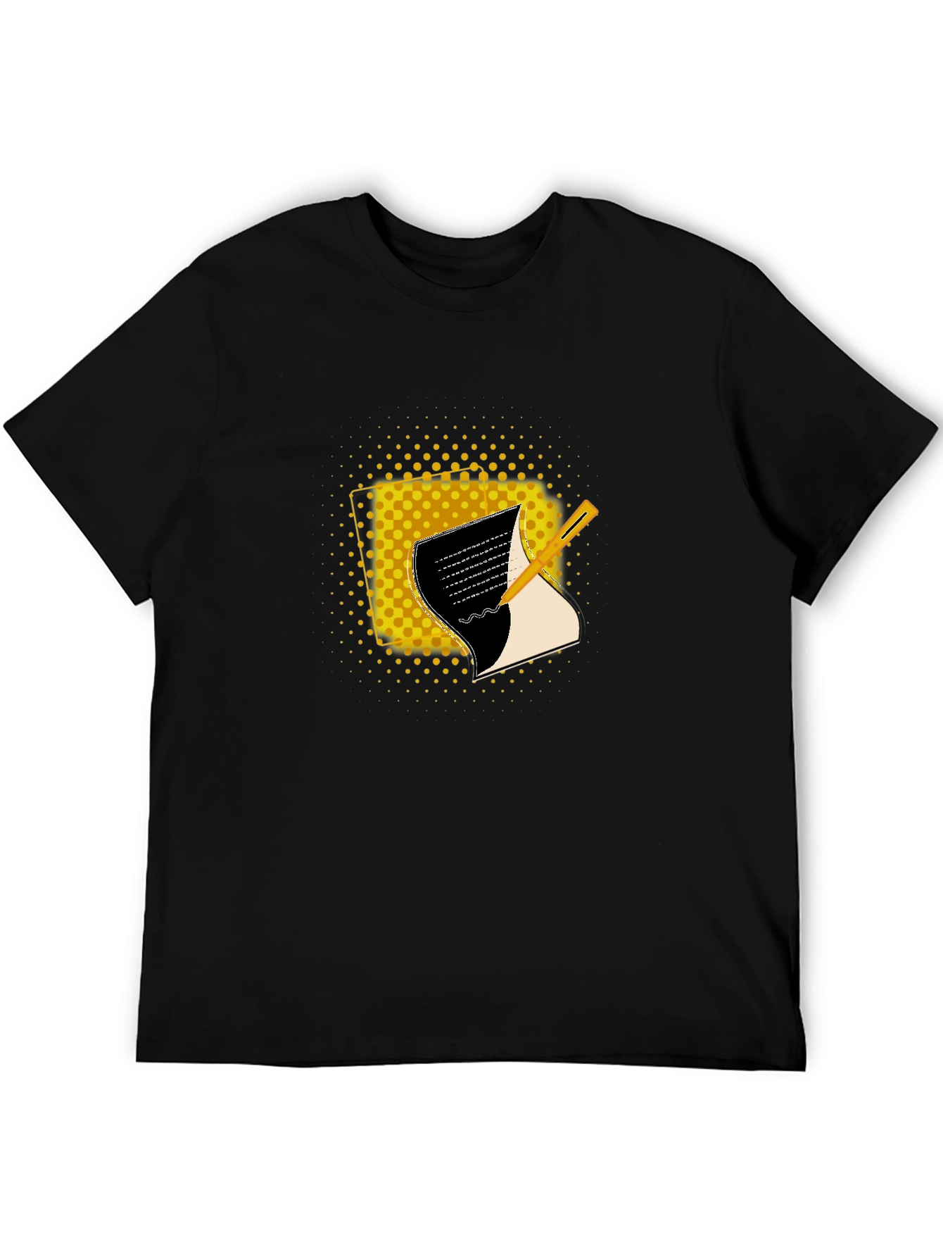 Write On! Graphic T-Shirt - Black