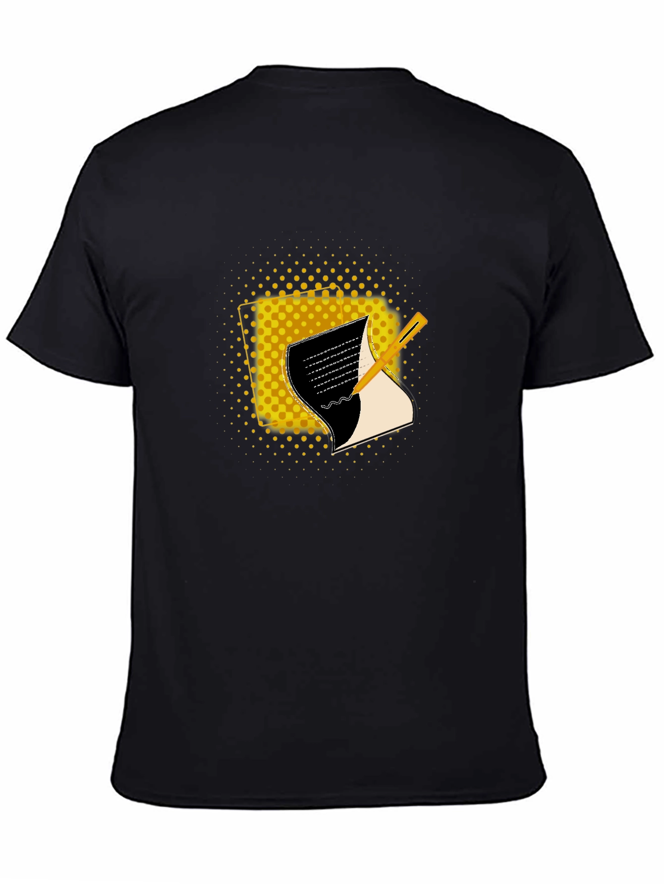 Write On! Graphic T-Shirt - Black