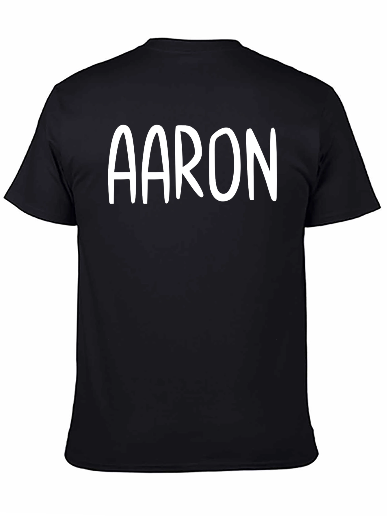 Personalized Aaron Graphic T-Shirt