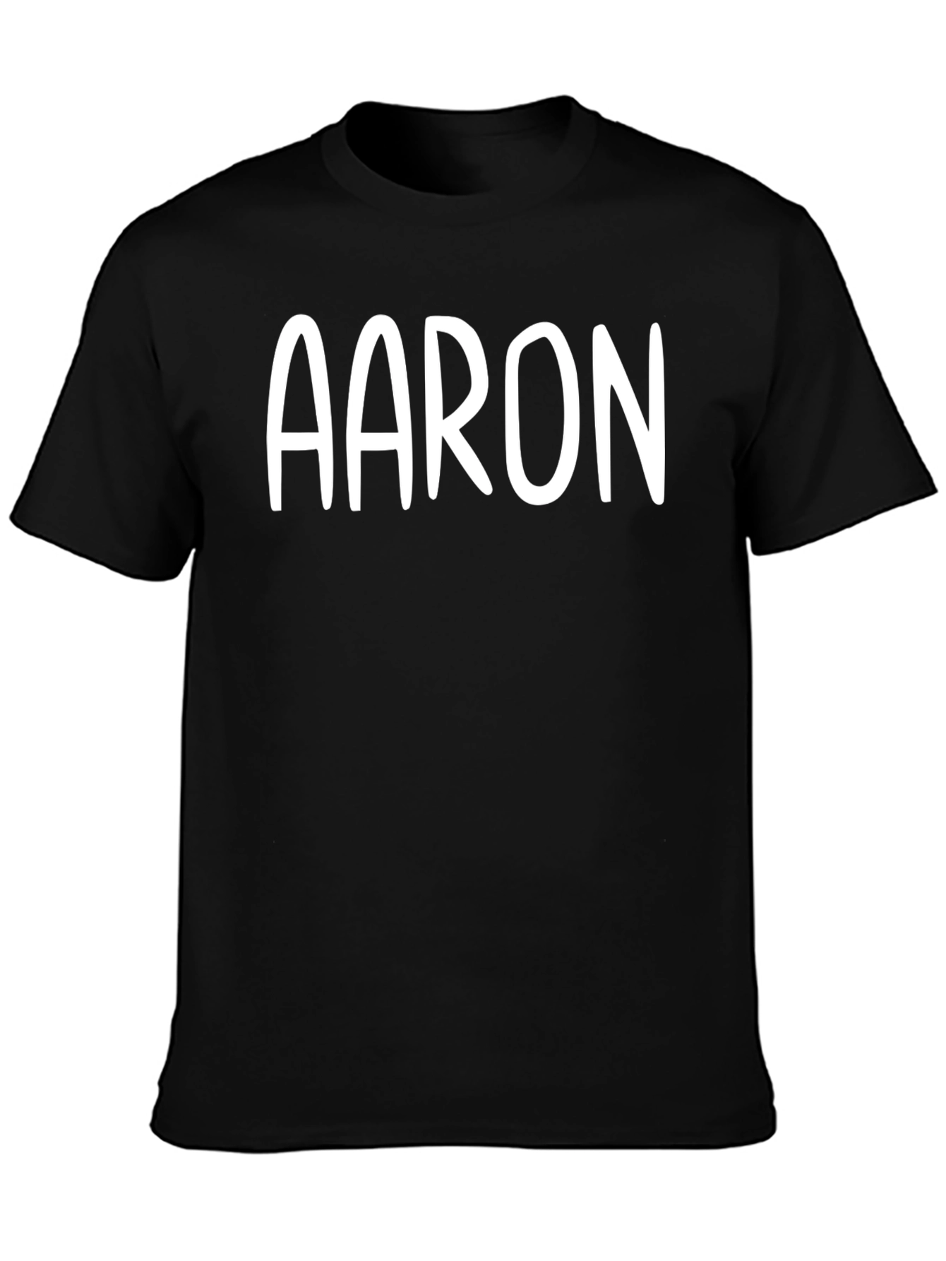 Personalized Aaron Graphic T-Shirt