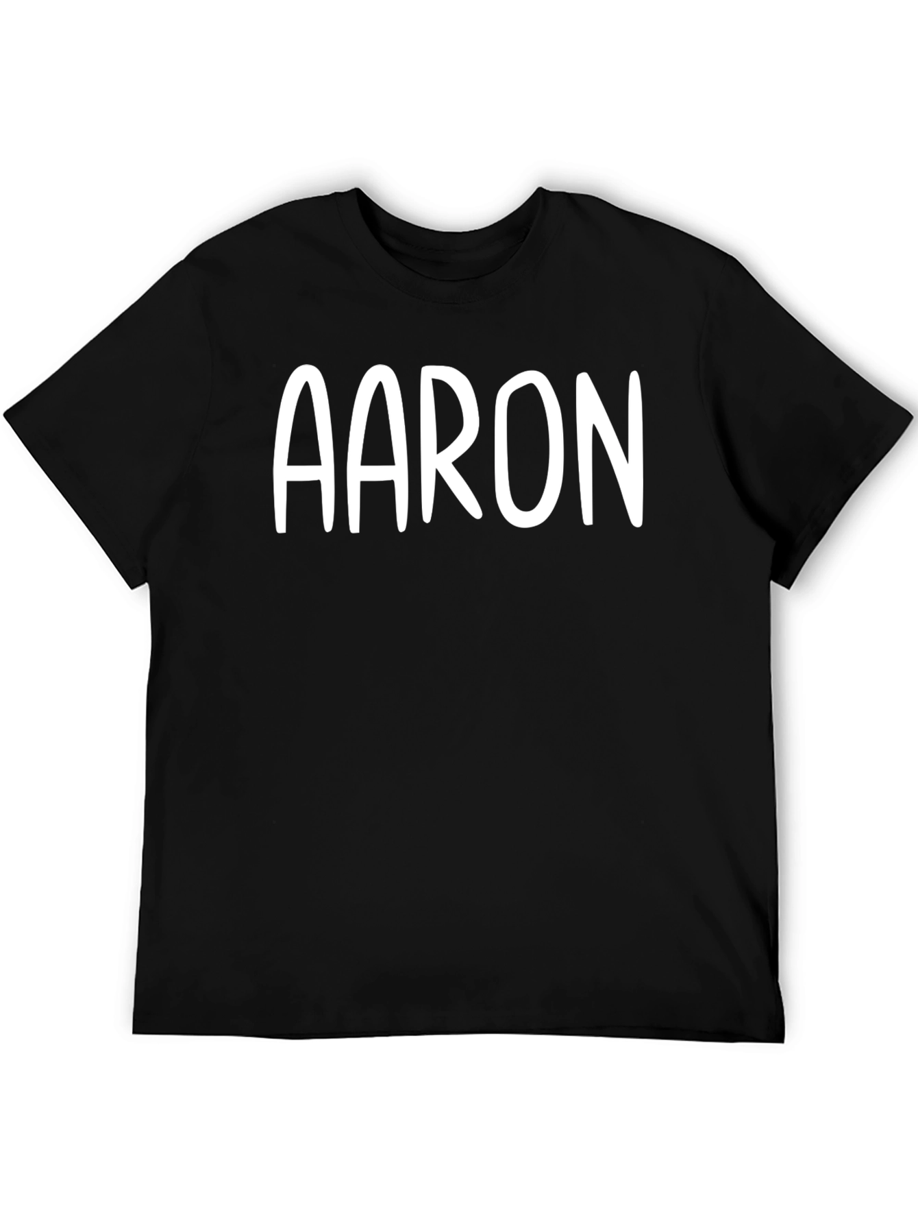Personalized Aaron Graphic T-Shirt