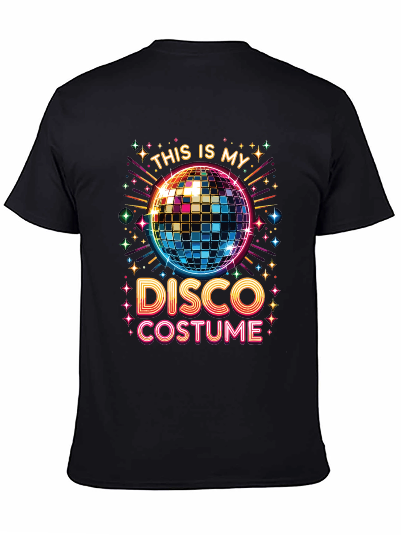 Disco Costume T-Shirt - Party Ready!