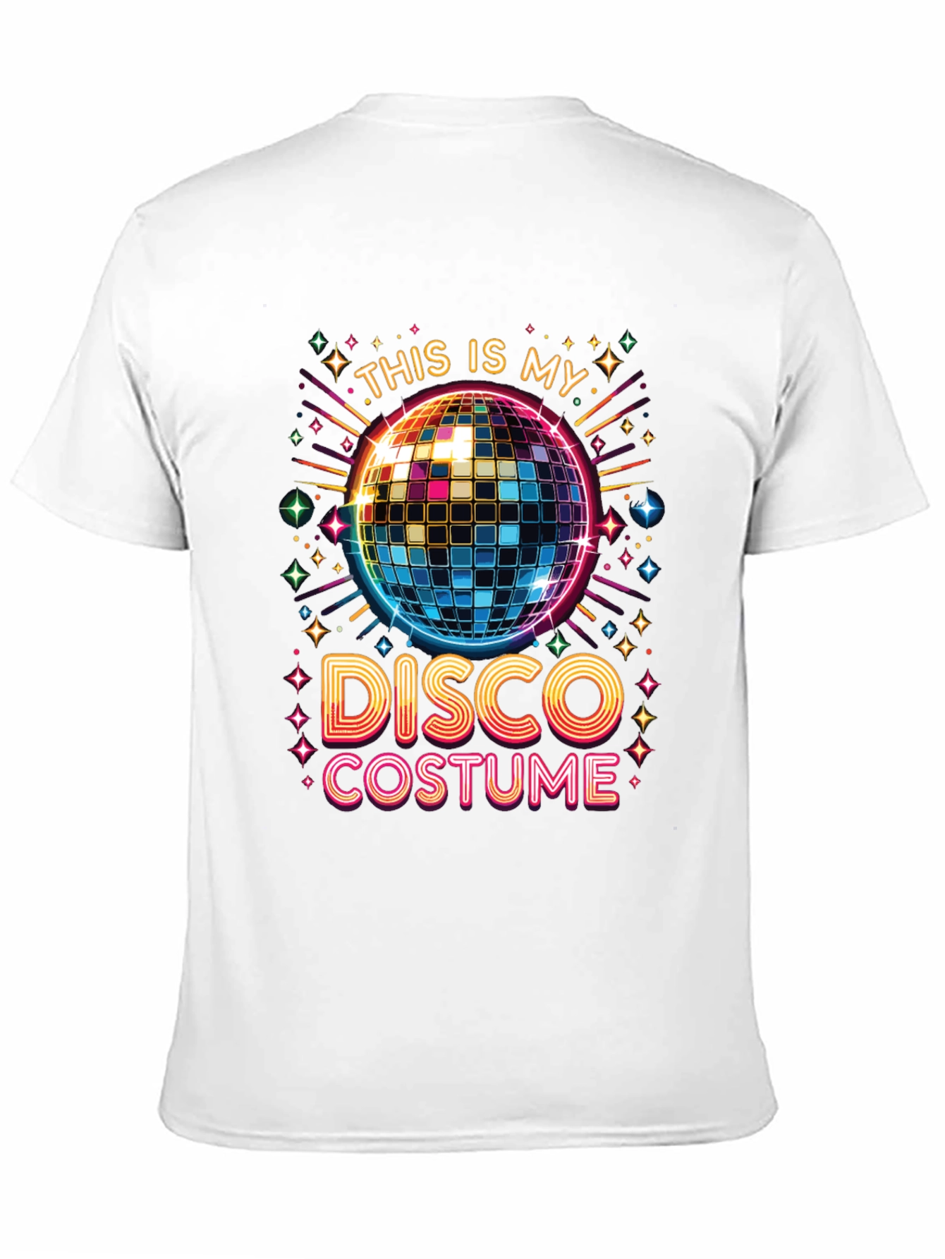 Disco Costume T-Shirt - Party Ready!