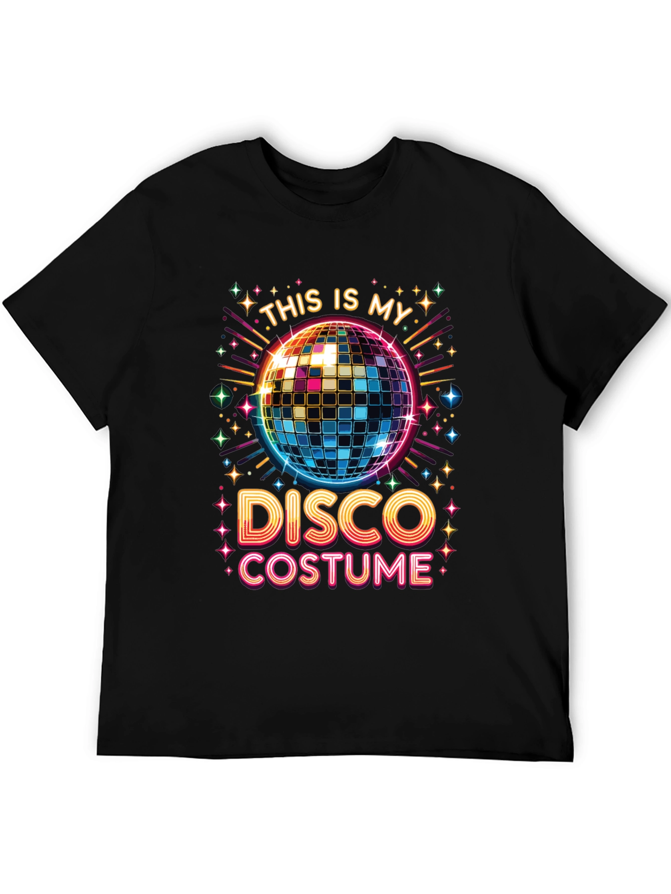 Disco Costume T-Shirt - Party Ready!
